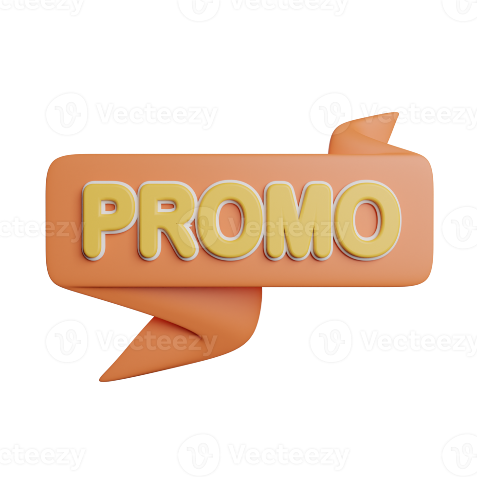 promo bandiera etichetta png