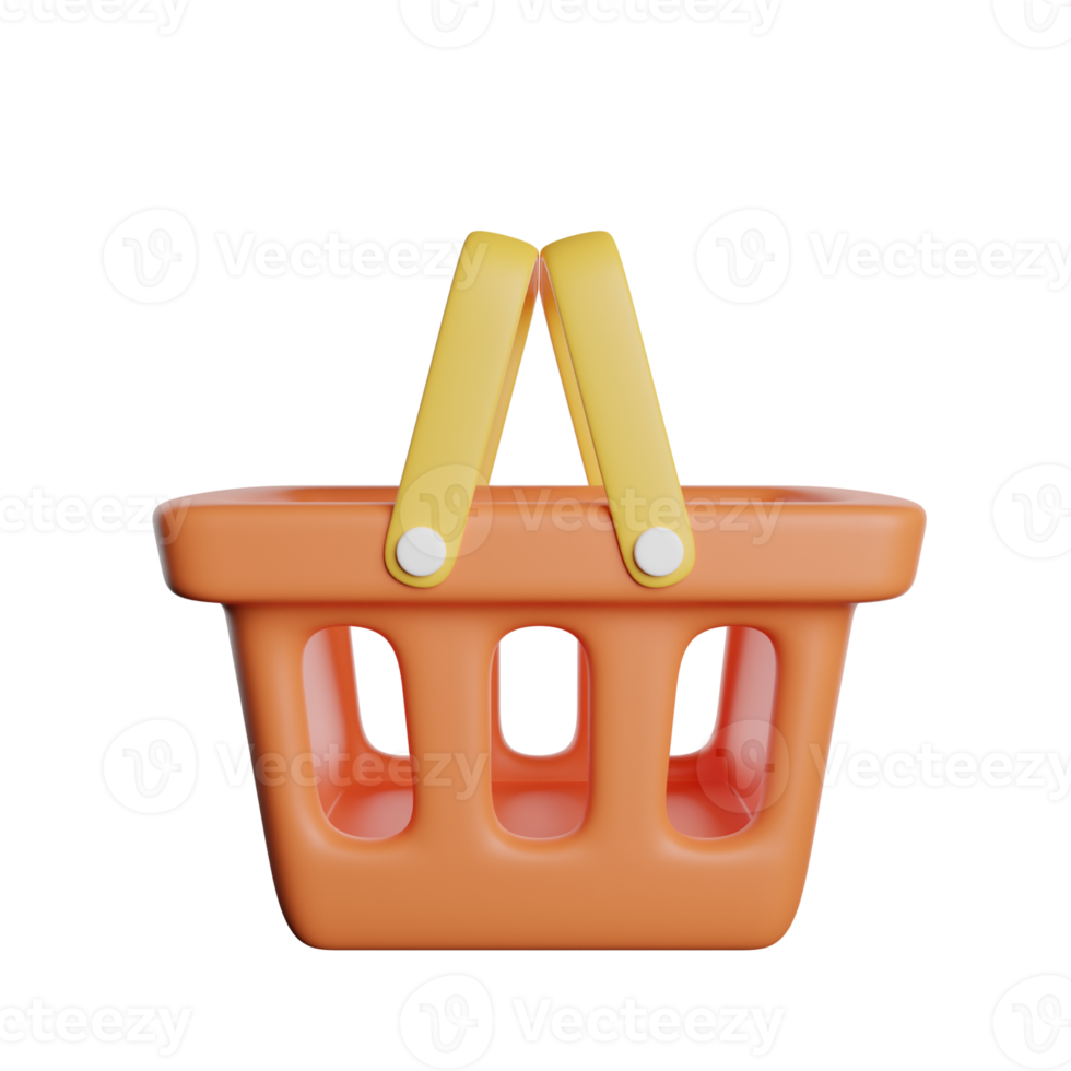 Shopping Basket Product png