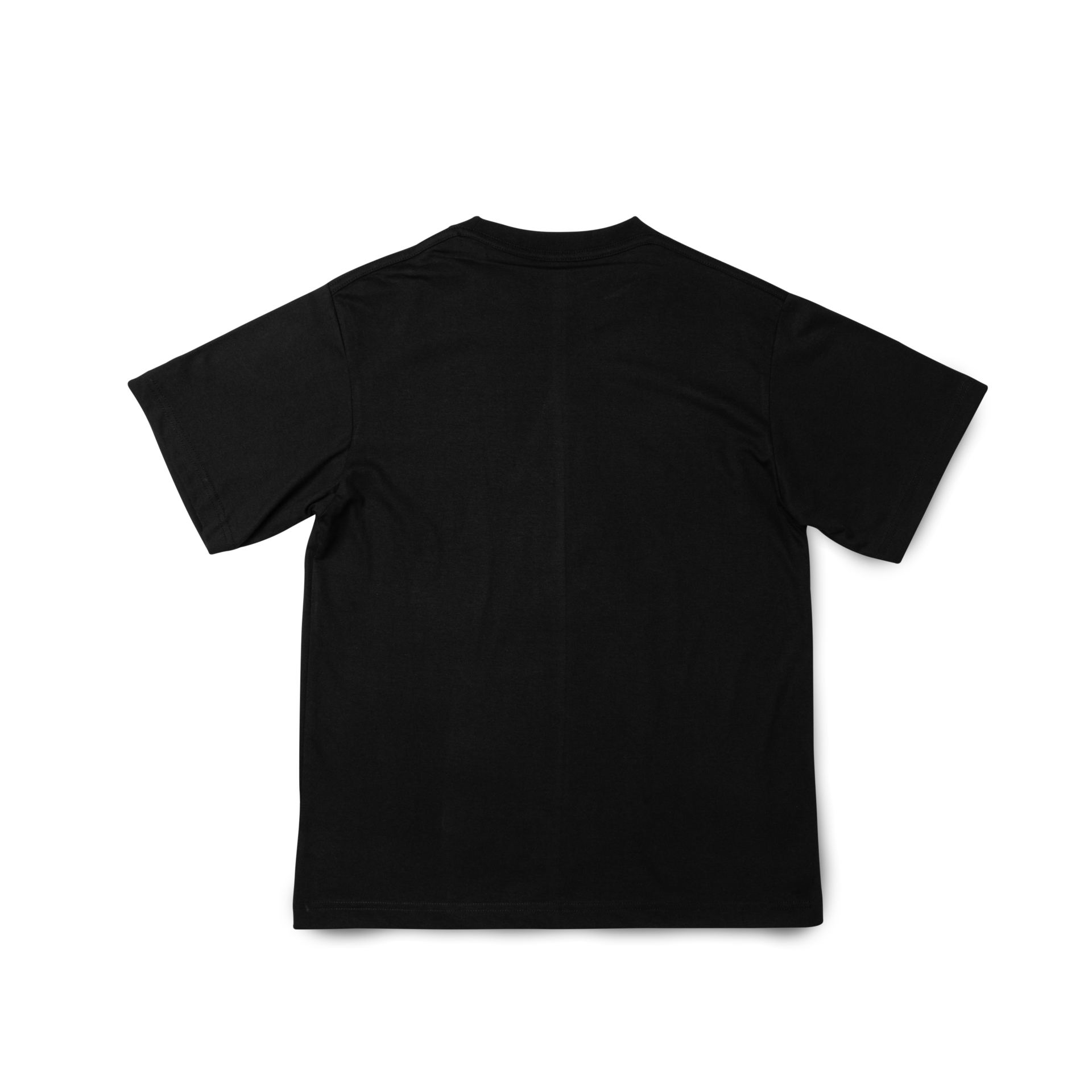 Black Oversize T Shirt Mockup Realistic T Shirt 12027391 Png