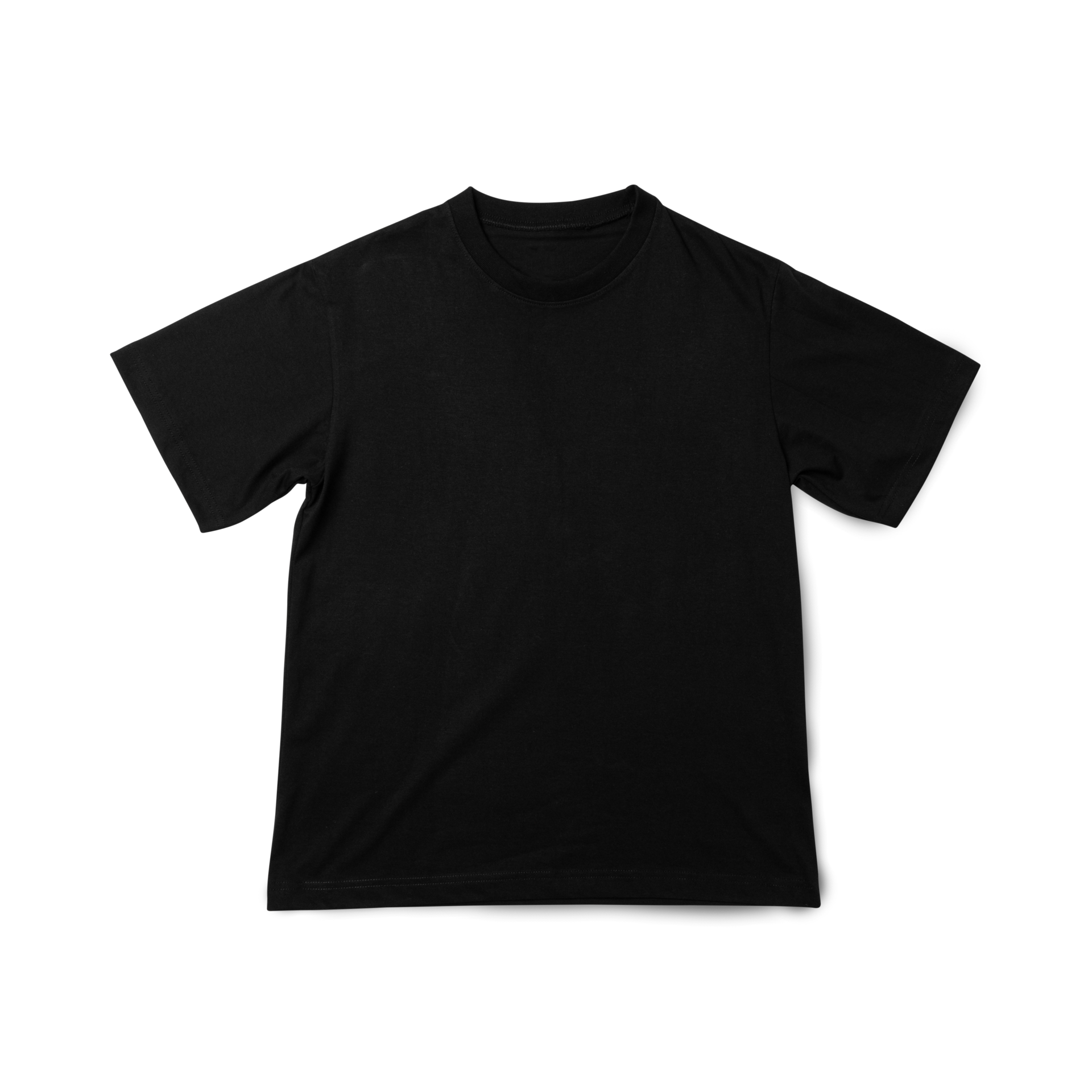 Black Oversize T shirt mockup Realistic t shirt 12027397 PNG