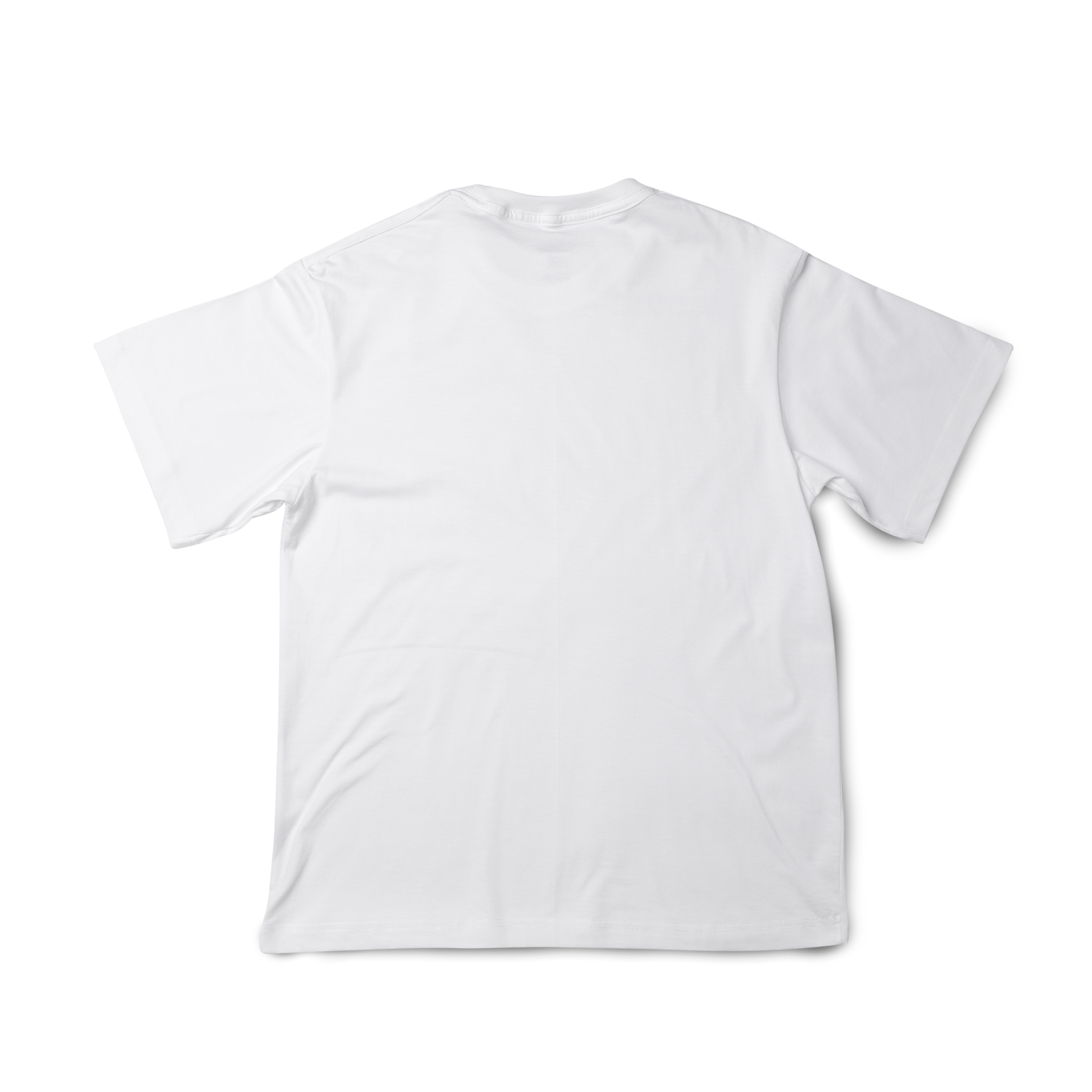 White Oversize T shirt mockup, Realistic t-shirt 12027400 PNG