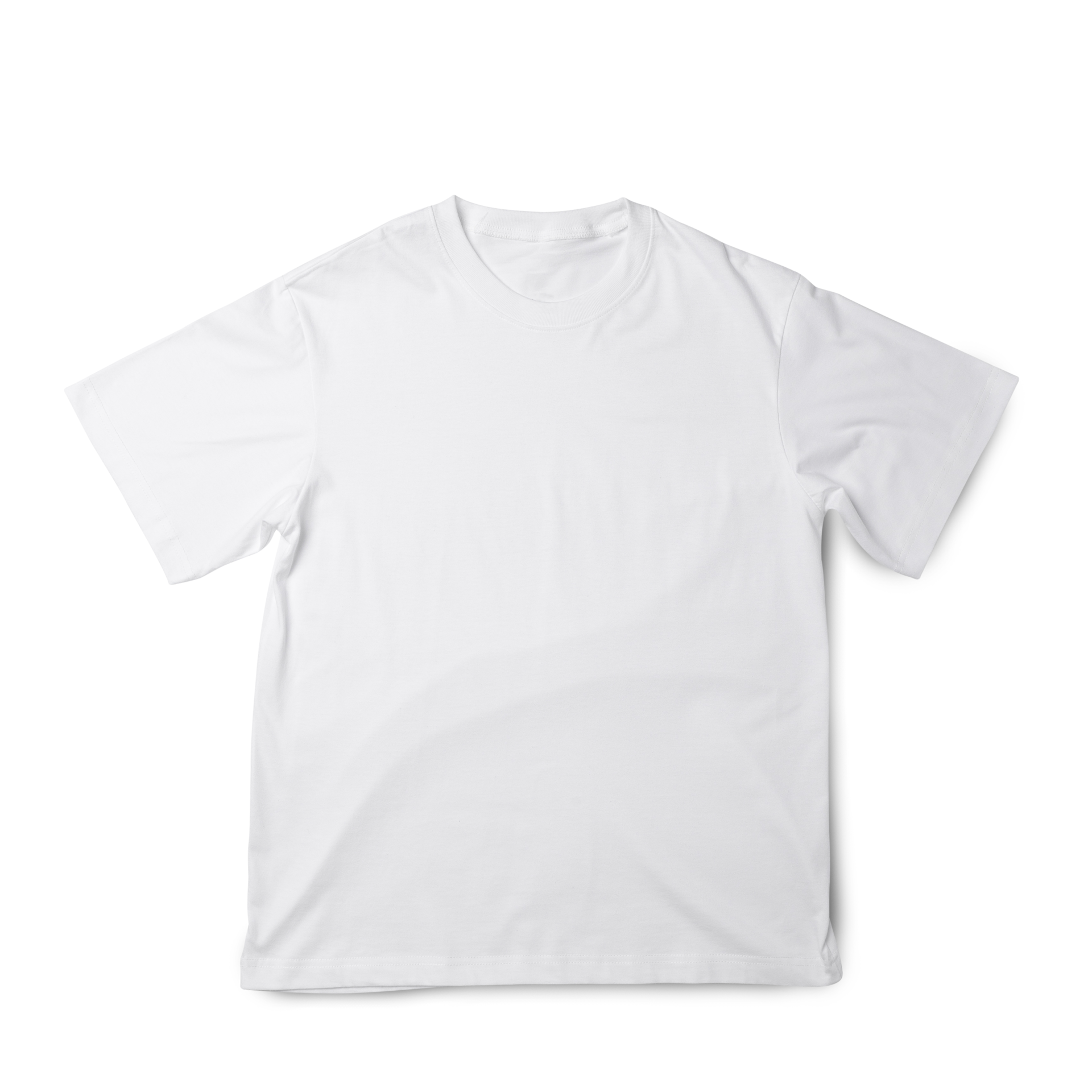 White Oversize T Shirt Mockup Realistic T Shirt 12027401 Png