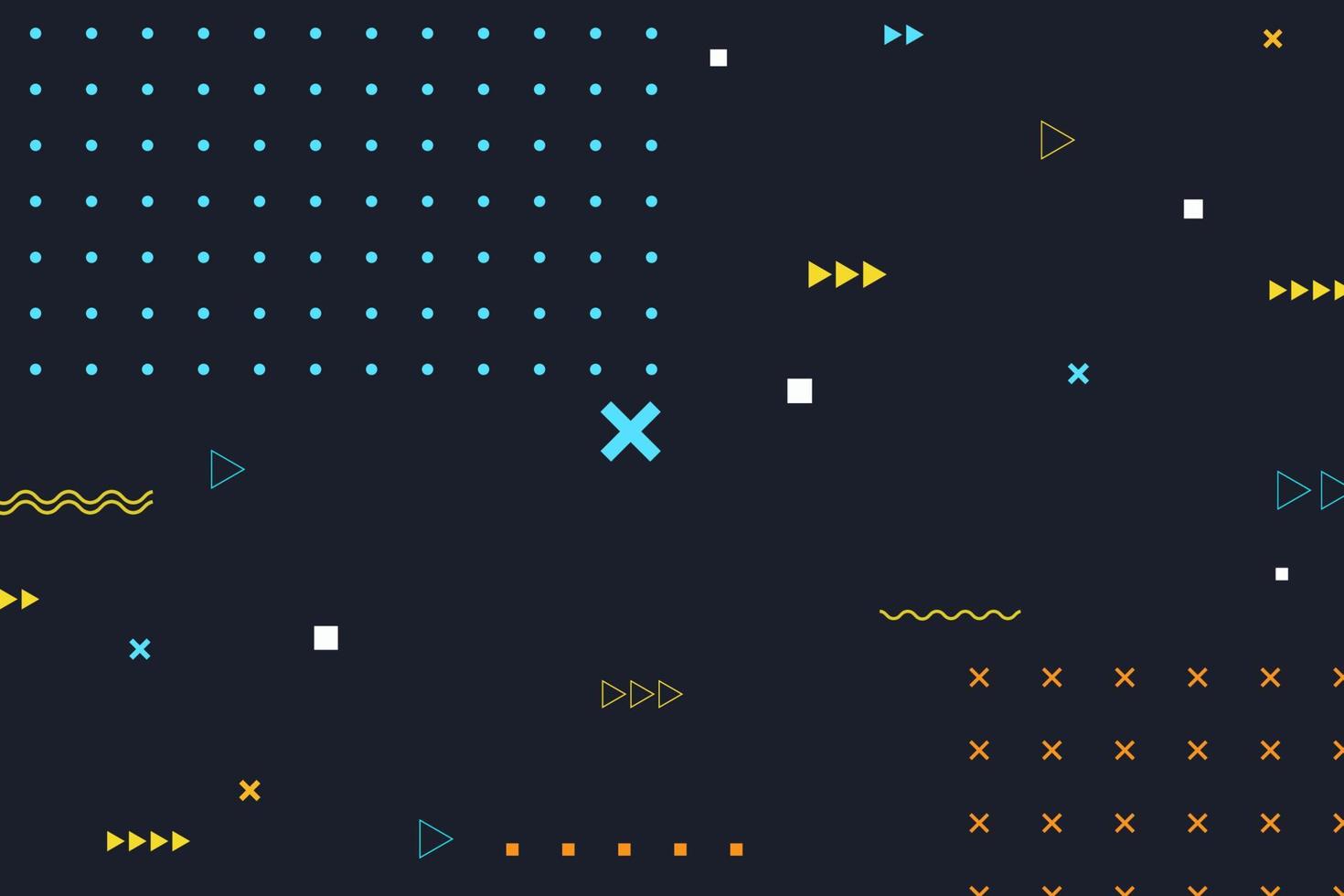 abstract design geometric minimal memphis wallpaper vector