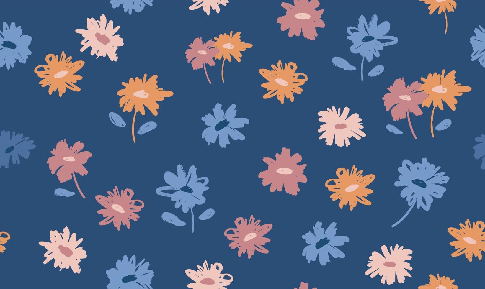 fondo floral para textil, traje de baño, papel tapiz, cubiertas de patrón, superficie, papel de regalo. vector