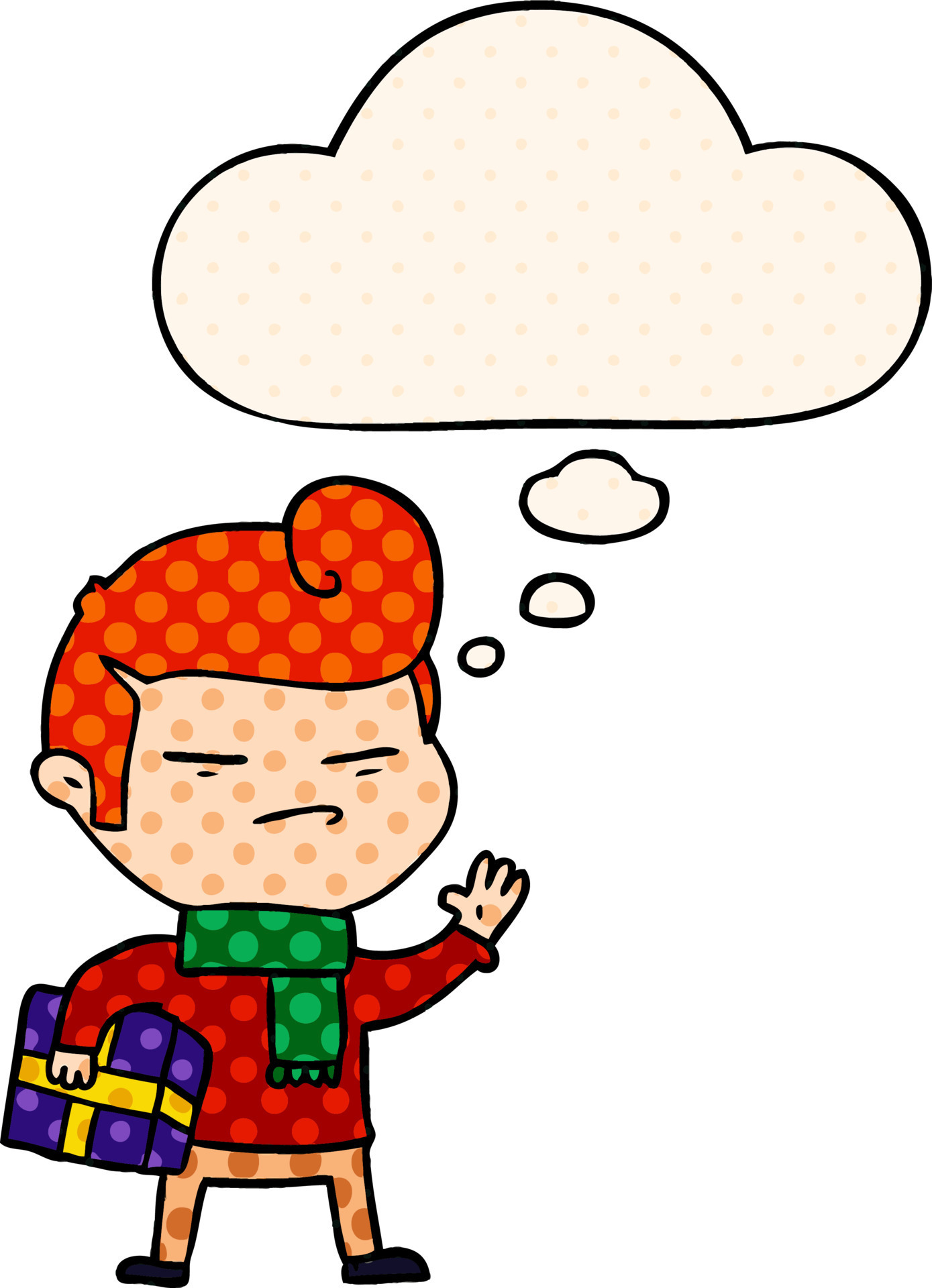cartoon cool guy with fashion hair cut and thought bubble in comic book style 12028658 Vector Art at Vecteezy cartoon cool guy with fashion hair cut and thought bubble in comic book style 12028658 Vector Art at Vecteezy