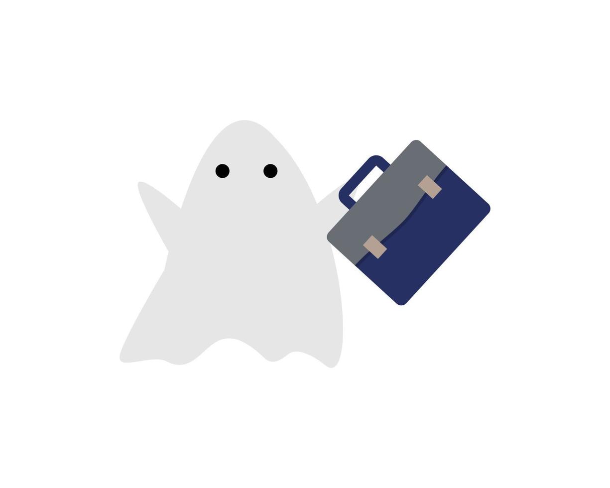 ghost job is the job that employers are just leaving job openings open with no intention to hire vector