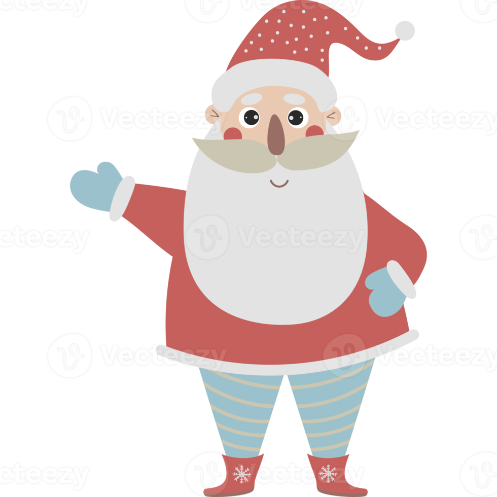 Cute Santa Claus png