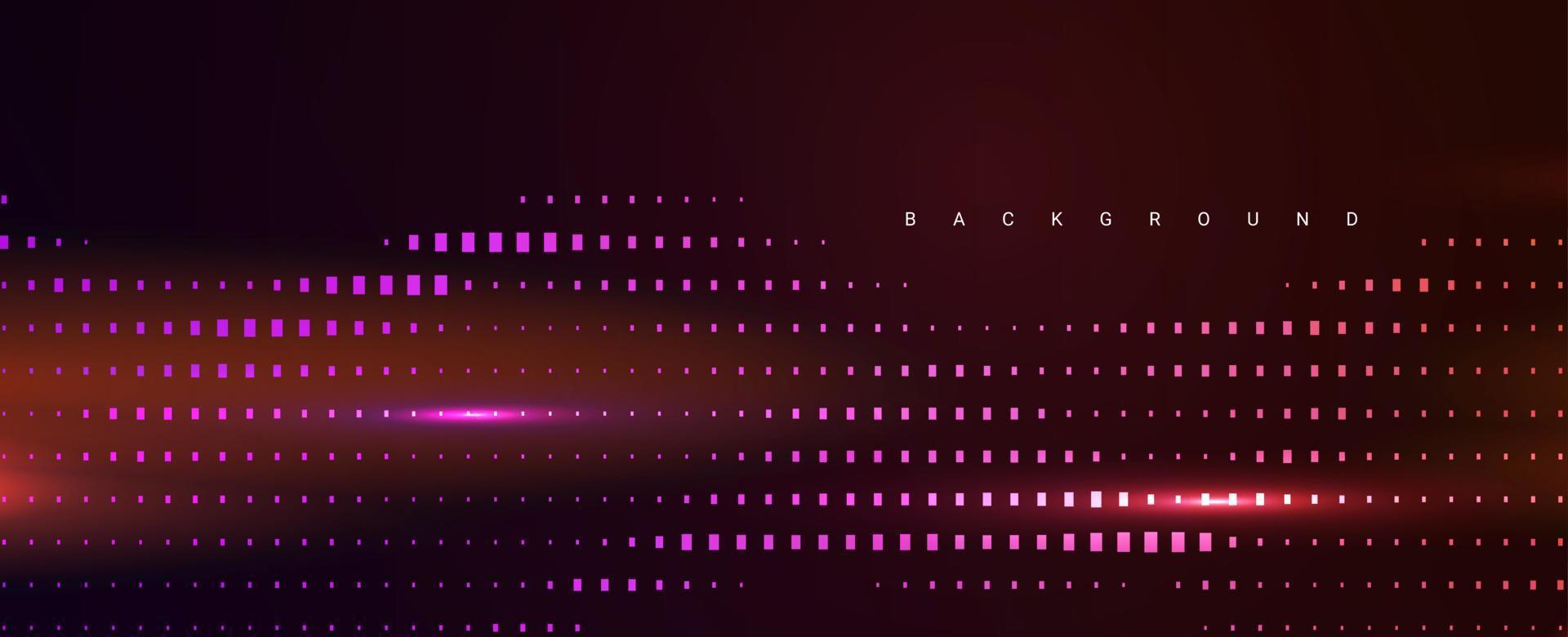 Abstract geometric design dynamic modern graphic background vector