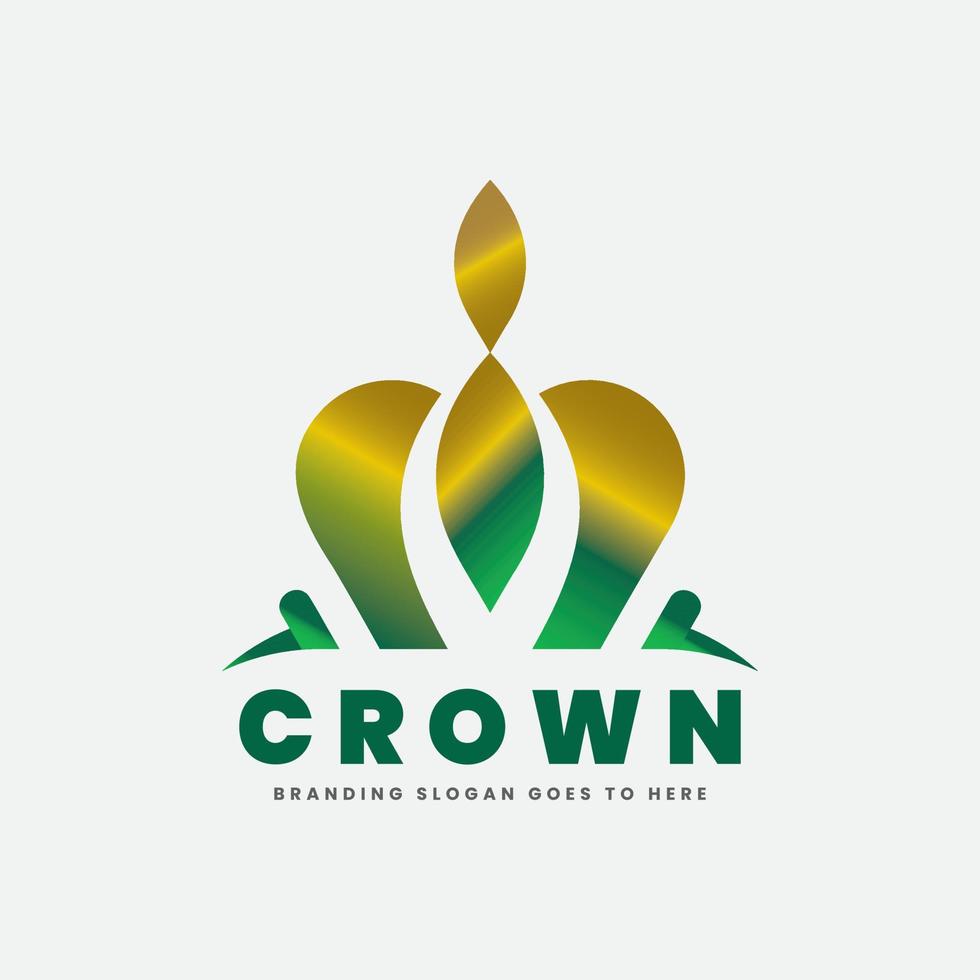 Royal Queen Crown Logo vector