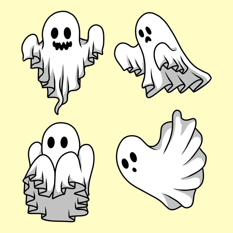 Ghost vector art