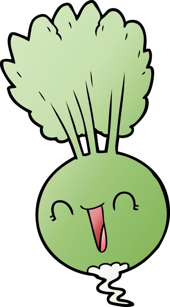 cartoon root vegetable 12032173 Vector Art at Vecteezy