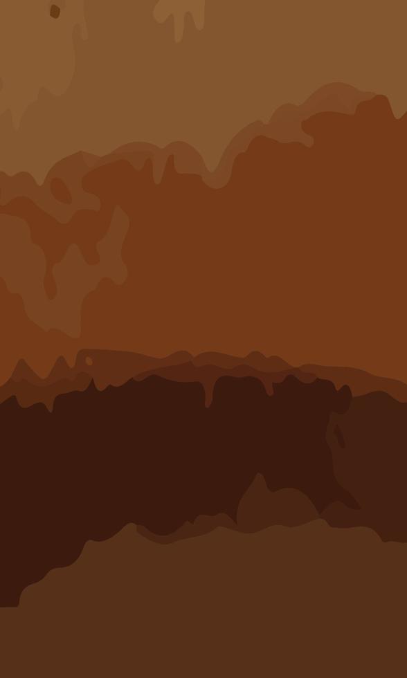 Simple Brown abstract background. Various shapes and unique compositions. Suitable for posters and banners vector