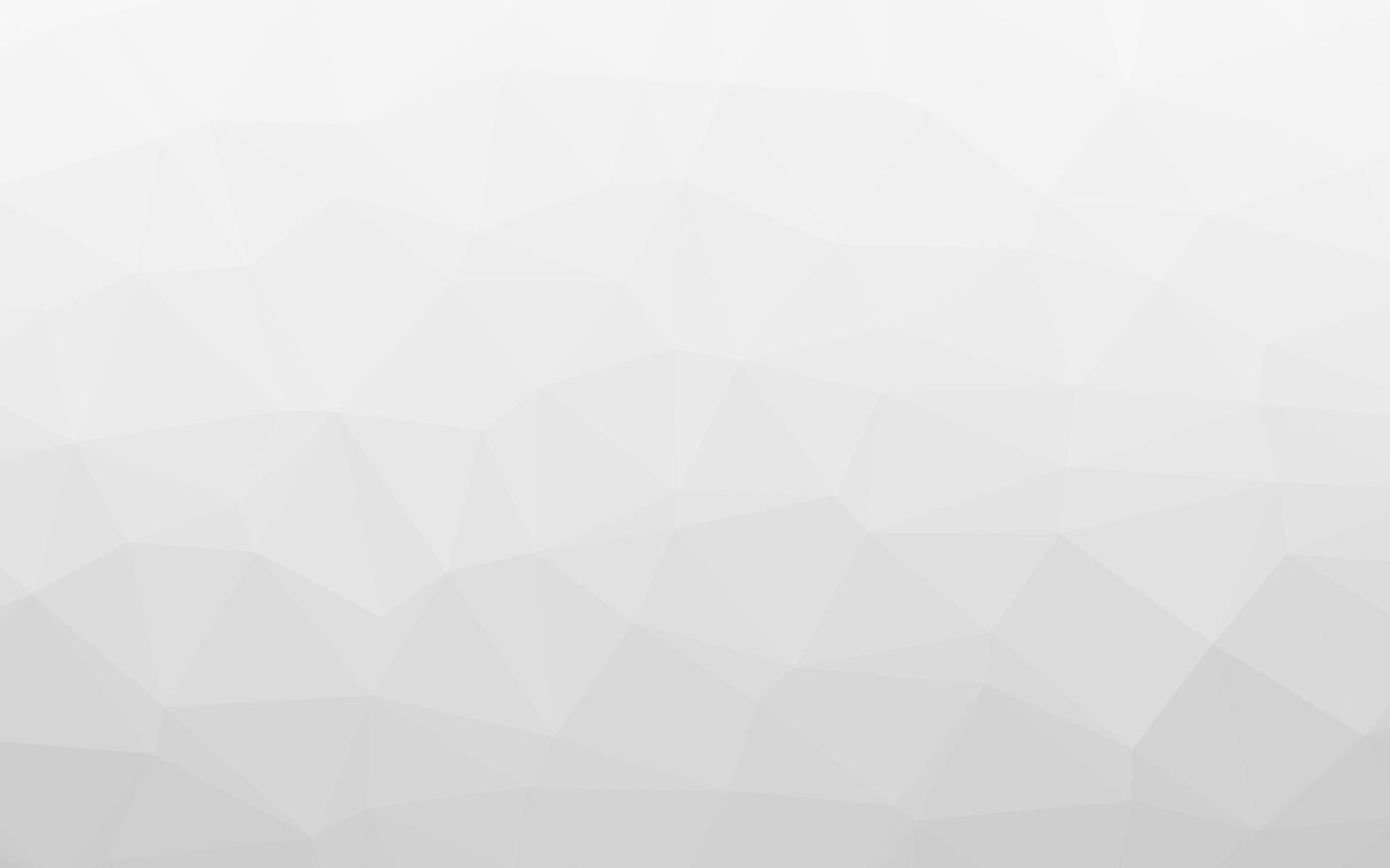 Light Silver, Gray vector polygon abstract backdrop.