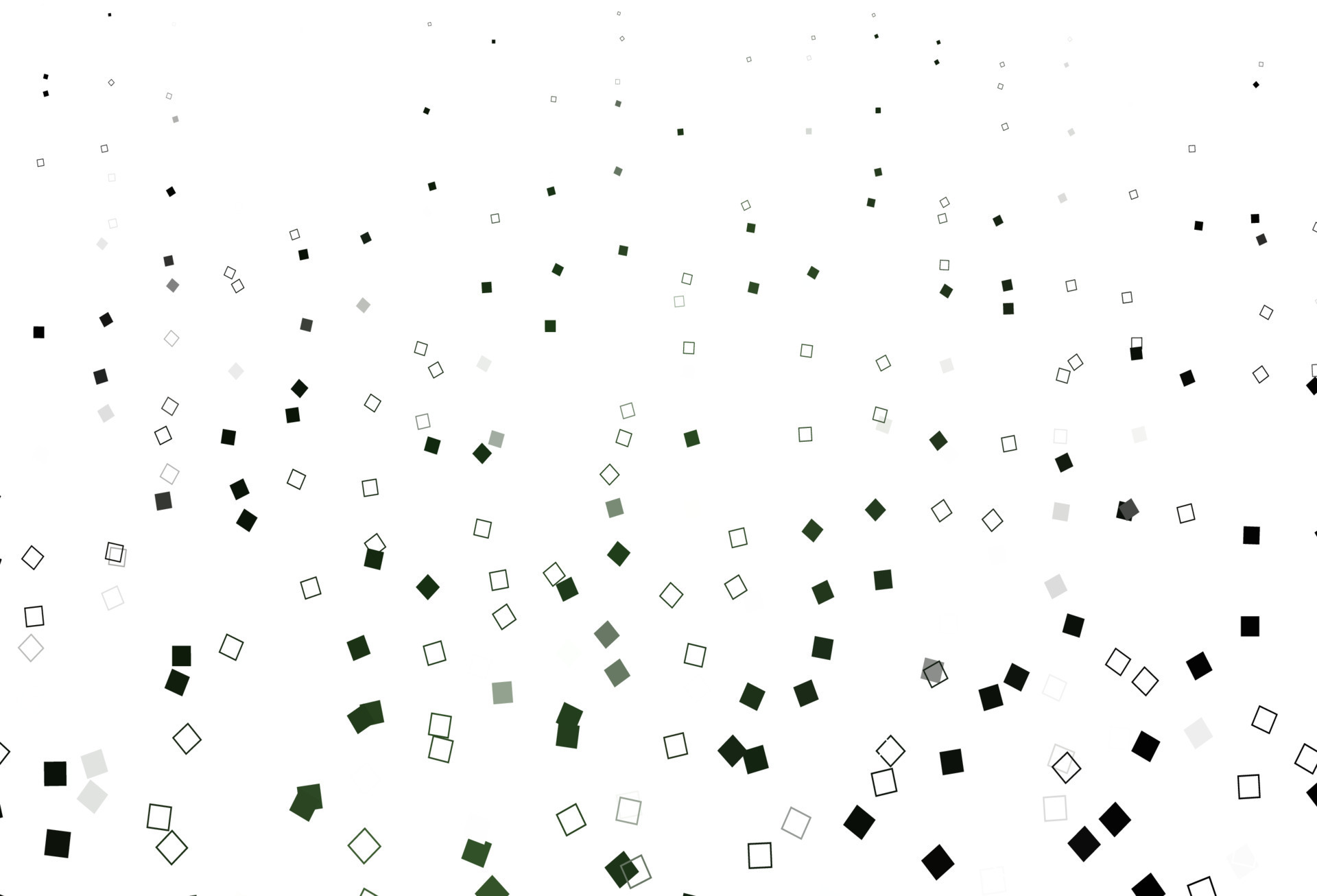 Light Green vector cover with polygonal style. 12034333 Vector Art at