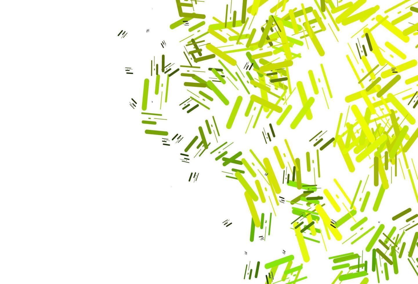 Light Green vector texture with colorful lines.