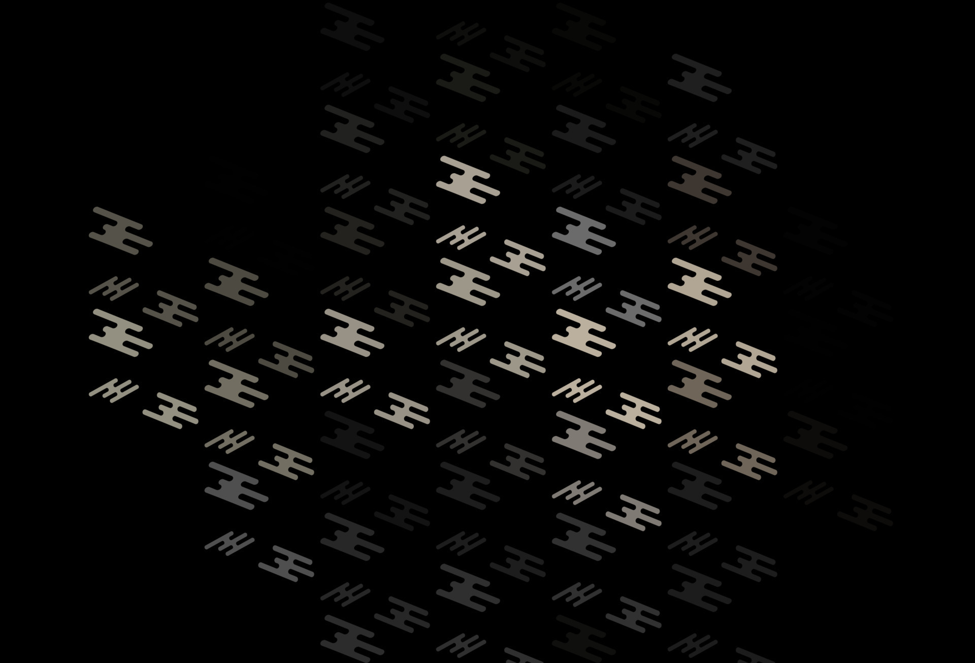 Dark Black vector layout with flat lines. 12034559 Vector Art at Vecteezy