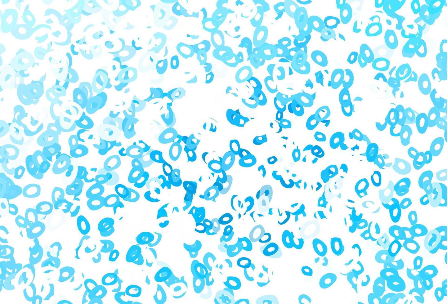 Light Green vector backdrop with dots.