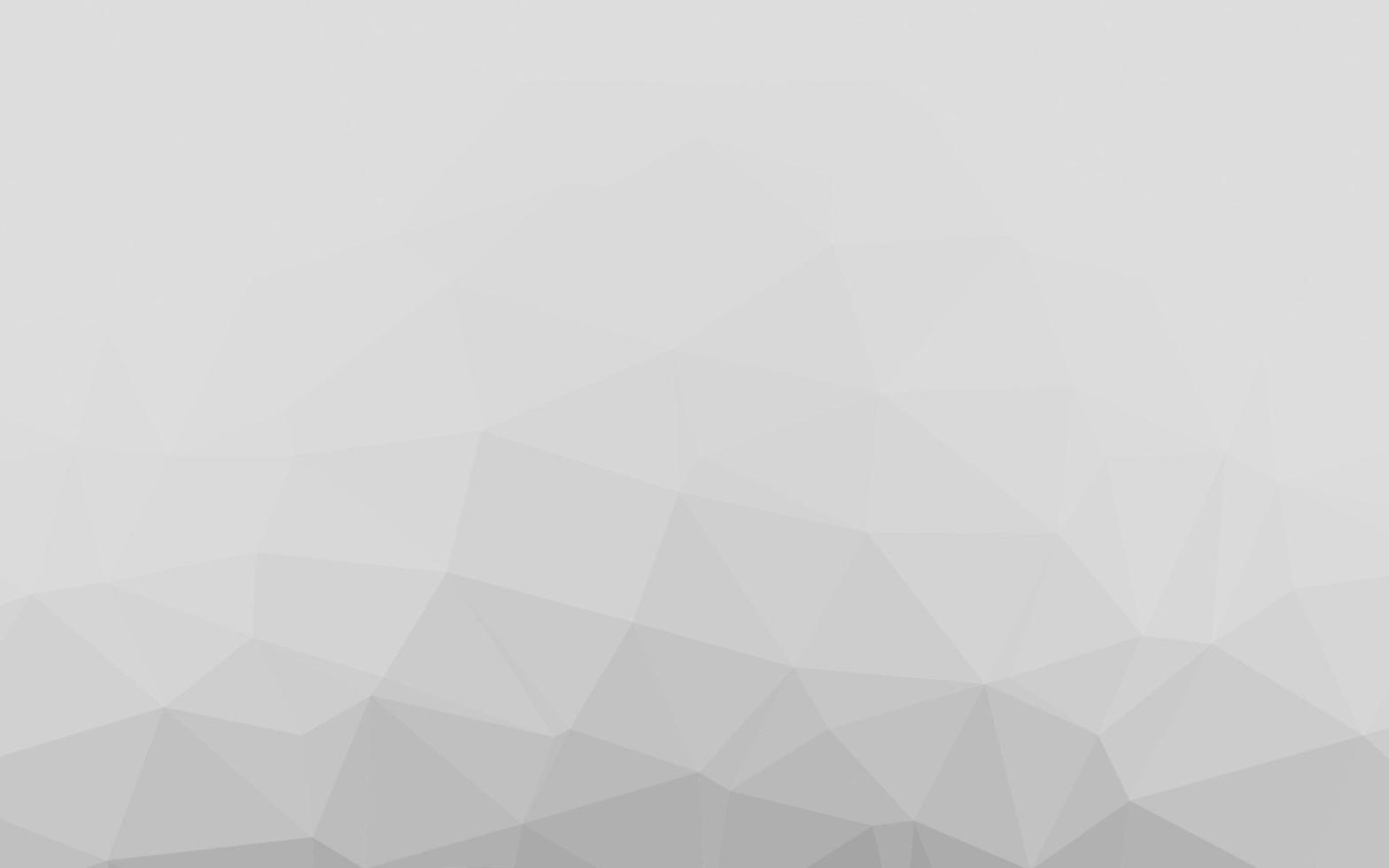 Light Silver, Gray vector abstract mosaic background.
