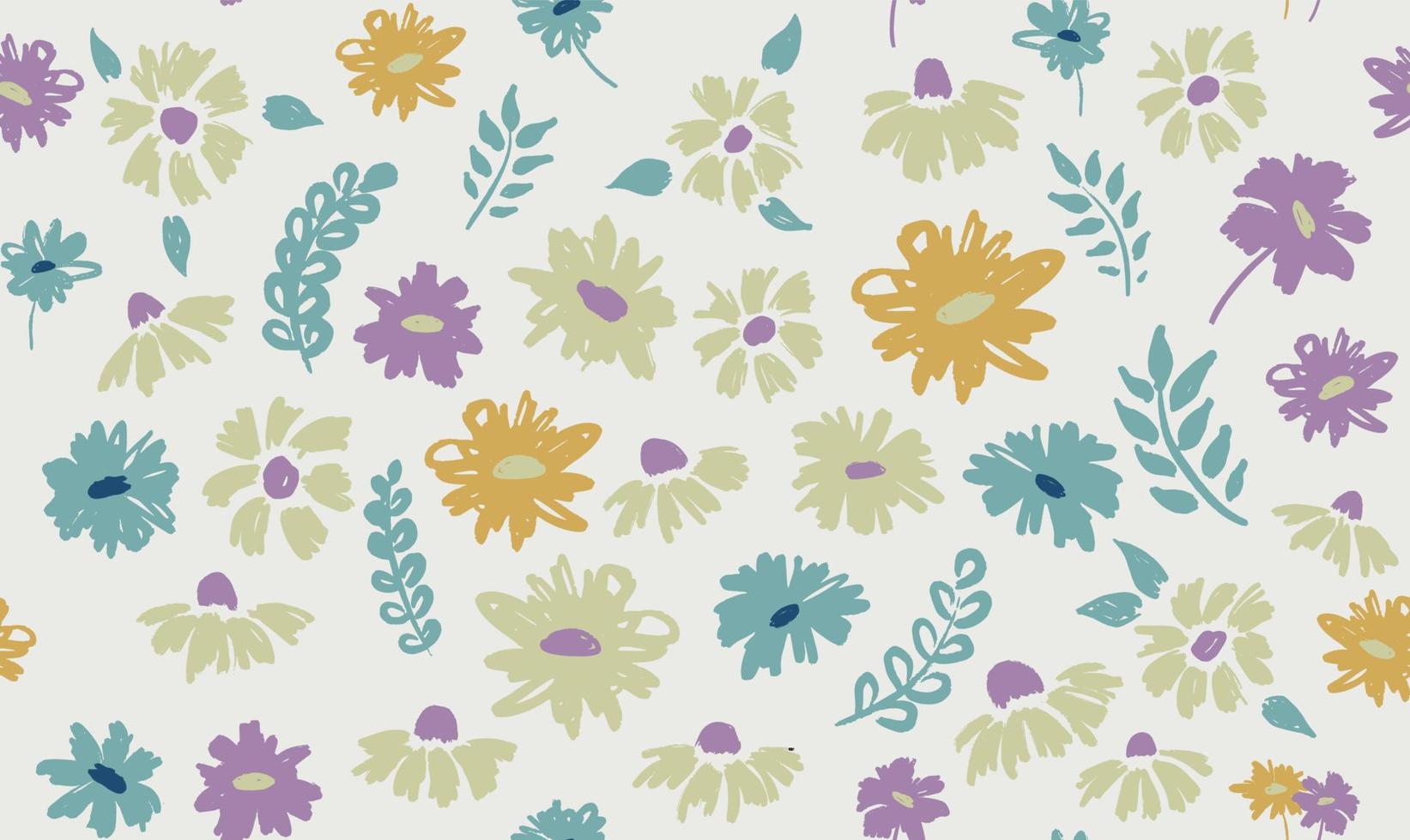 fondo floral para textil, traje de baño, papel tapiz, cubiertas de patrón, superficie, papel de regalo. vector