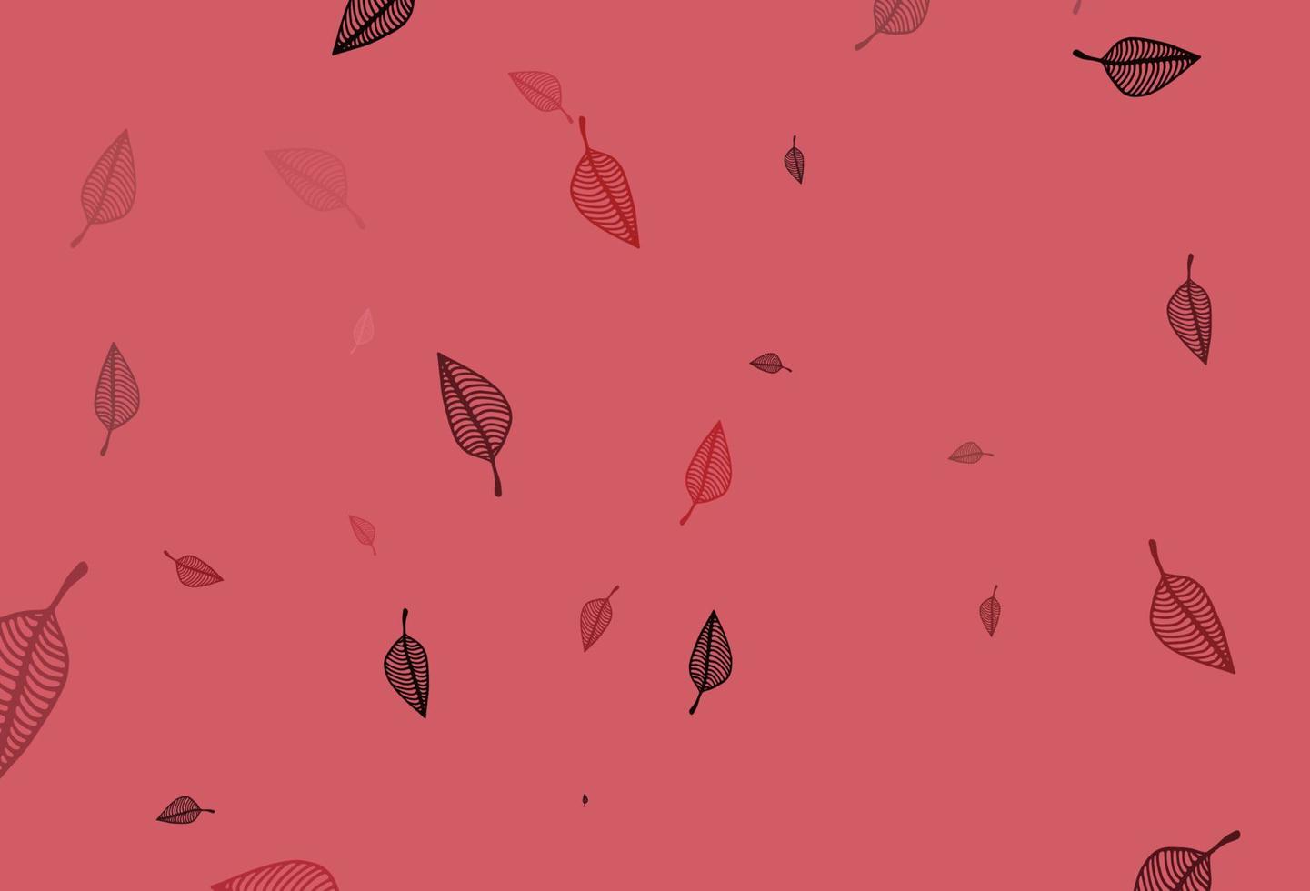 Light Green, Red vector hand painted background.