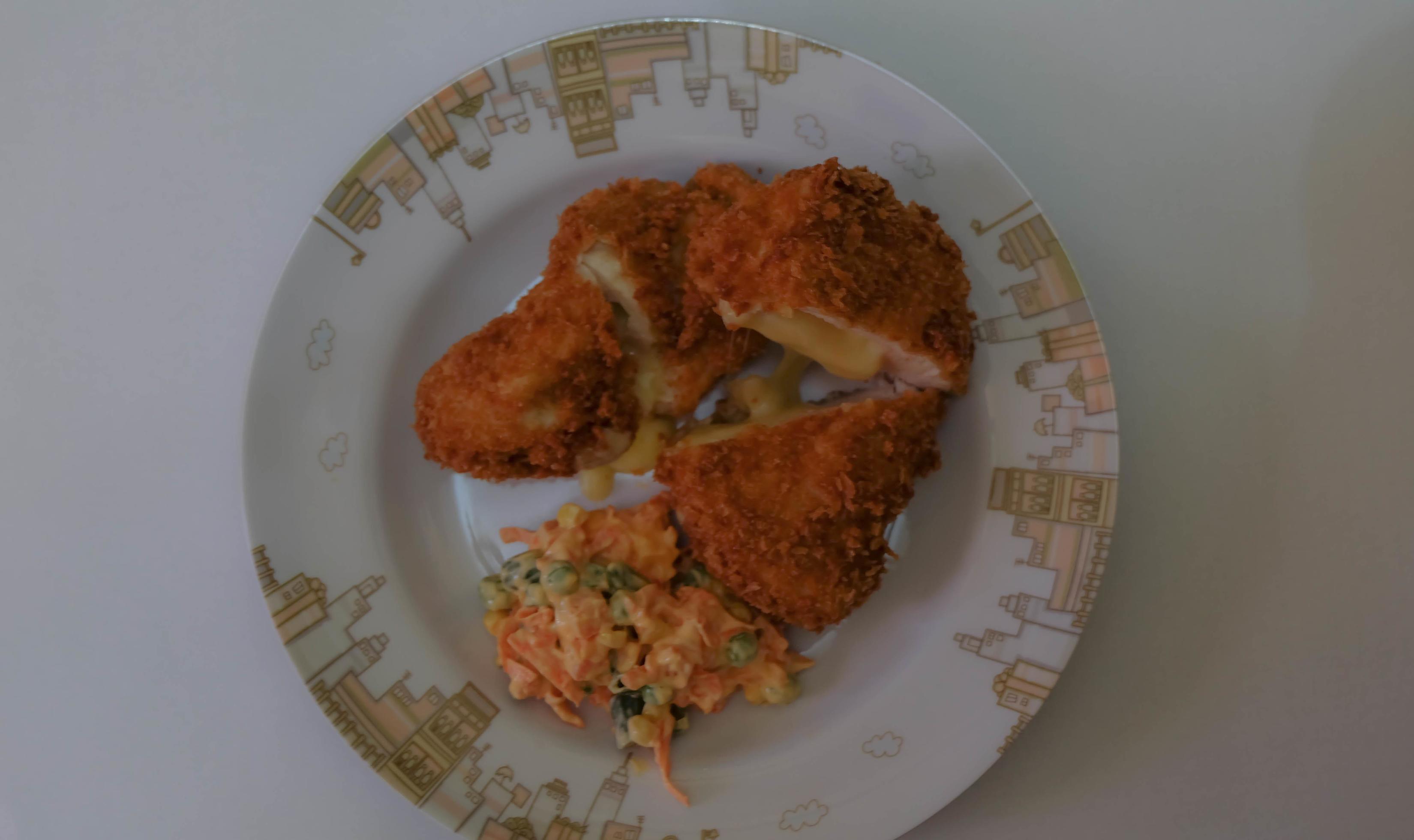 esto es cocina casera, pollo cordon bleu o schnitzel cordon bleu es un ...