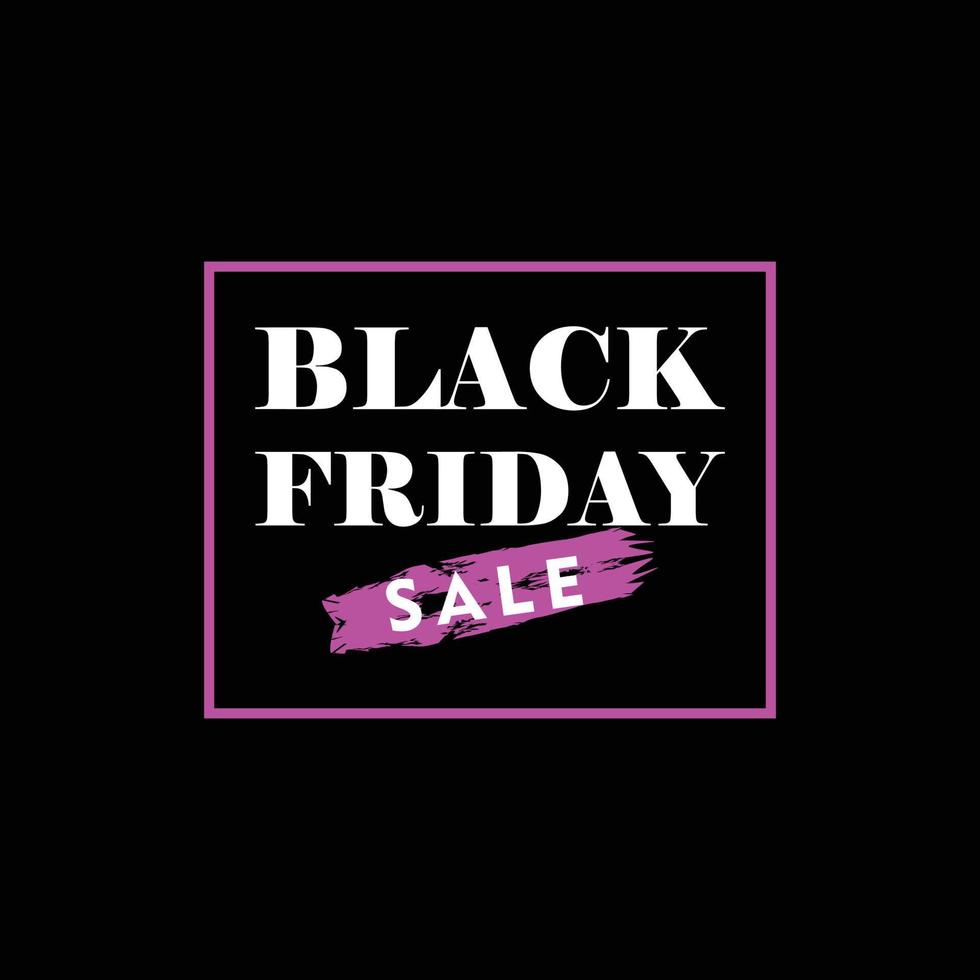 template design, black friday sale vector