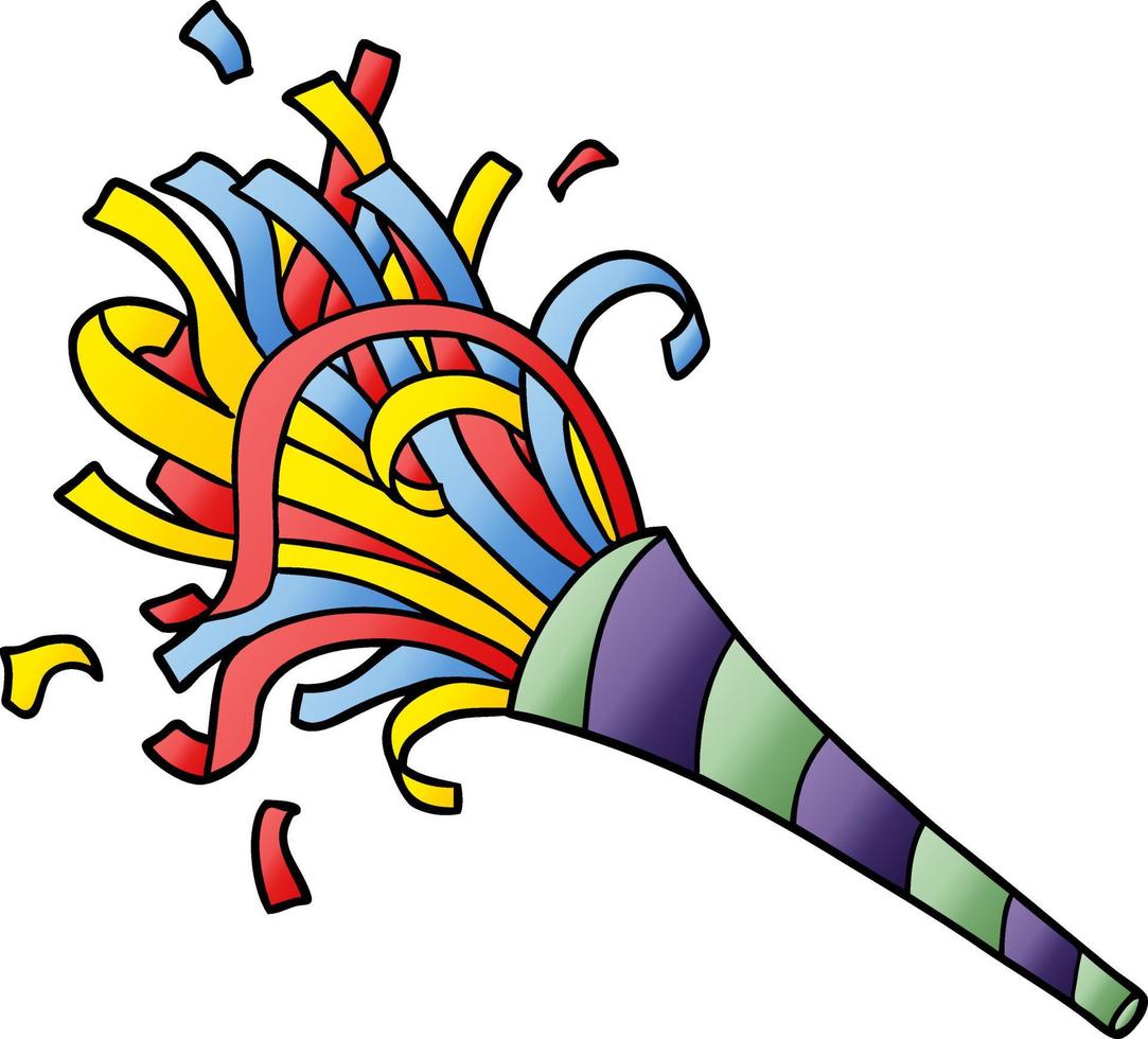 cartoon party horn 12035646 Vector Art at Vecteezy