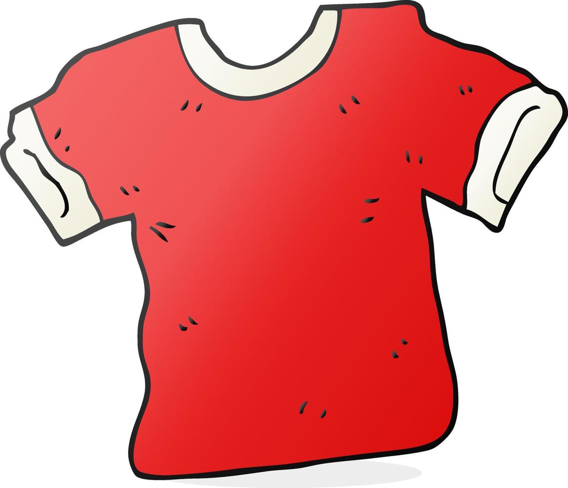 freehand drawn cartoon t shirt 12035961 Vector Art at Vecteezy