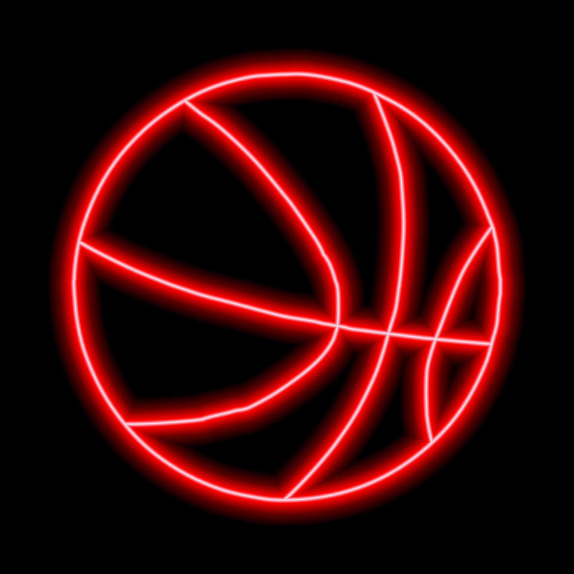 black red basketball