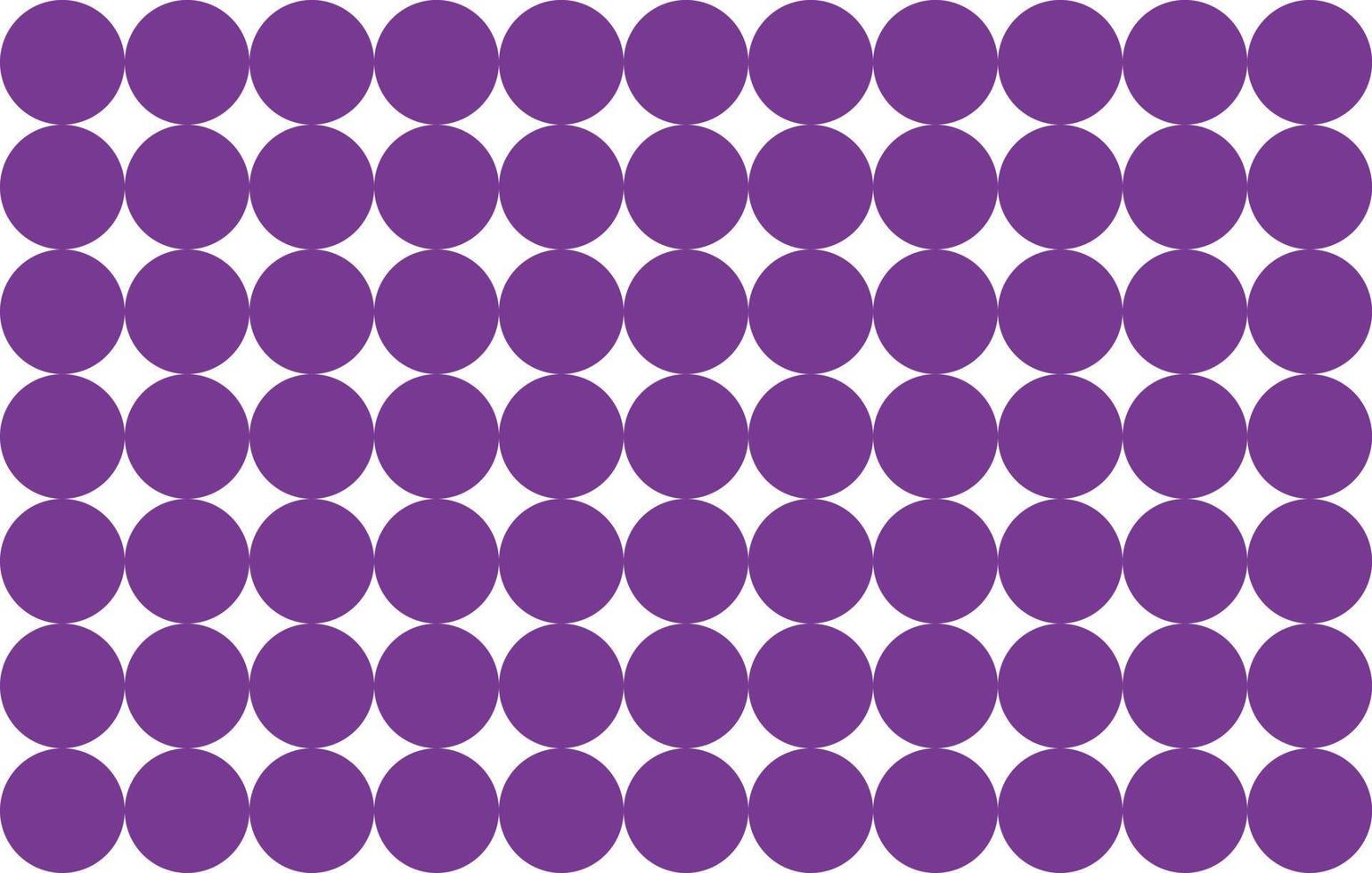 purple circle background with a large circle that is lined up neatly. Abstract background.Simple flat design, vector