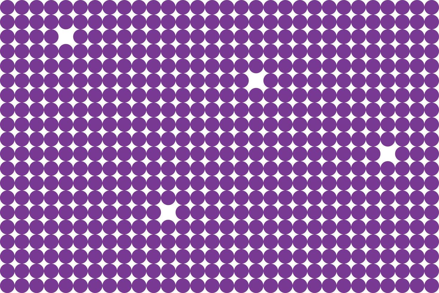 purple circle background with a circle shape that is lined up neatly. Simple flat design, Abstract background vector