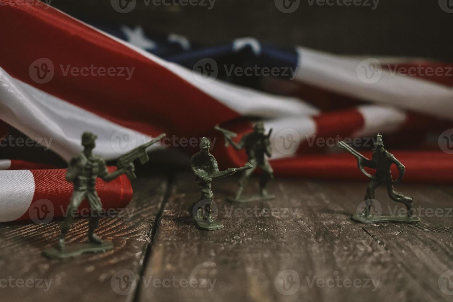 Veterans Day Photography Background photo