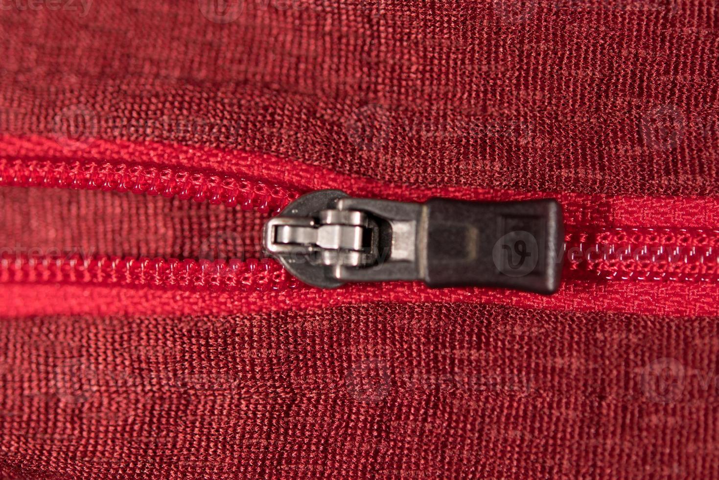 zip close up macro detail photo