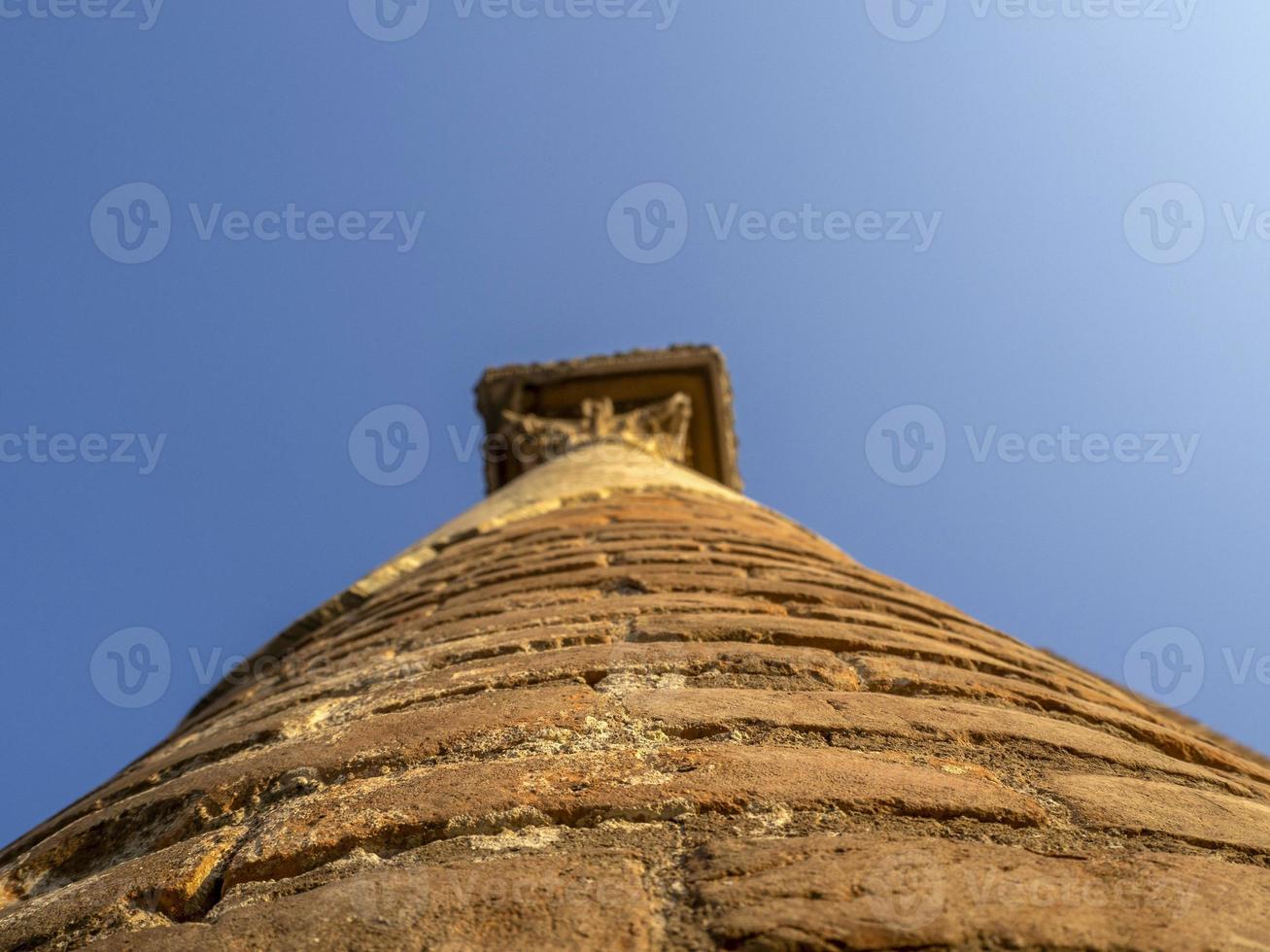 old ancient ostia archeological ruins photo