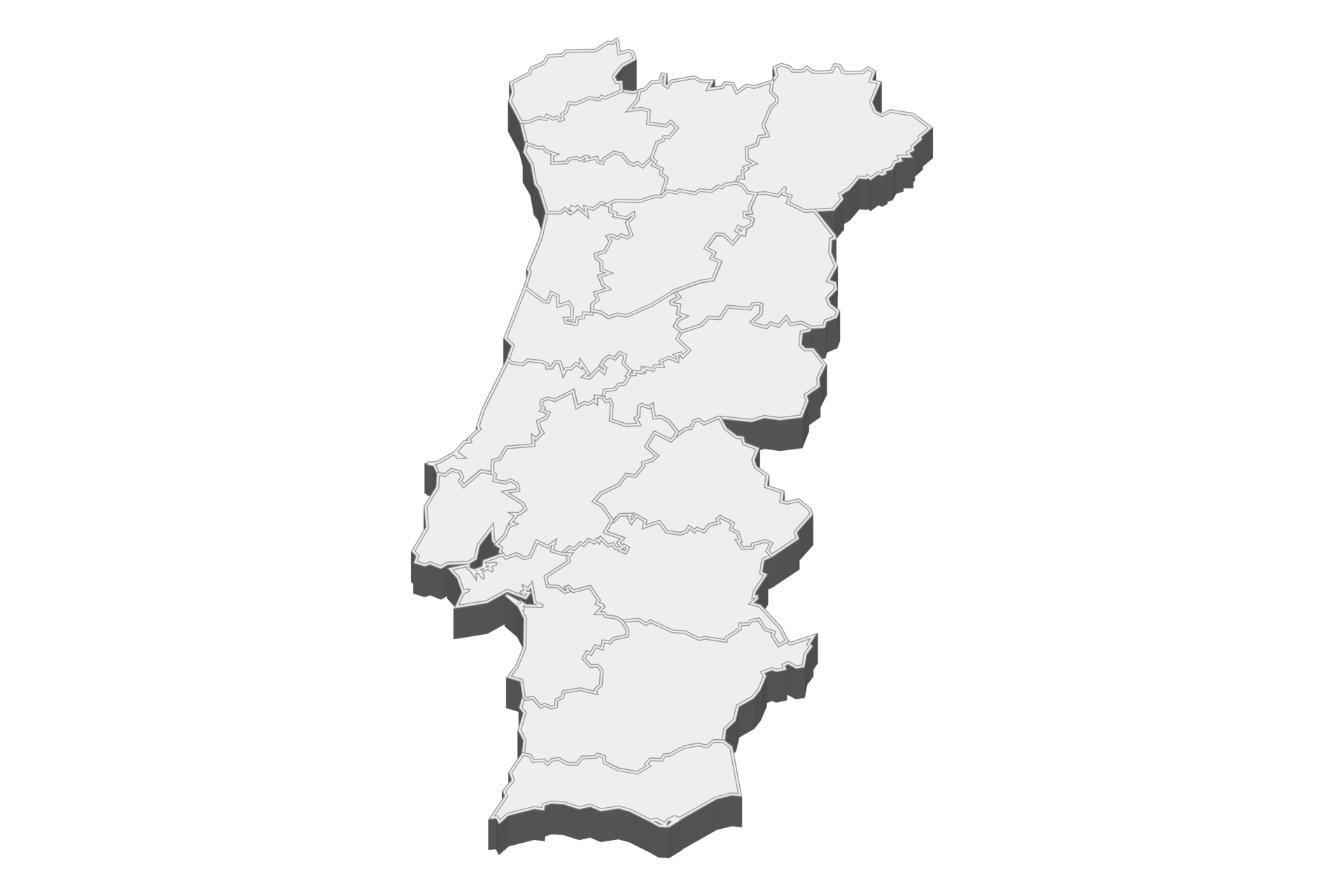 Portugal mapa png