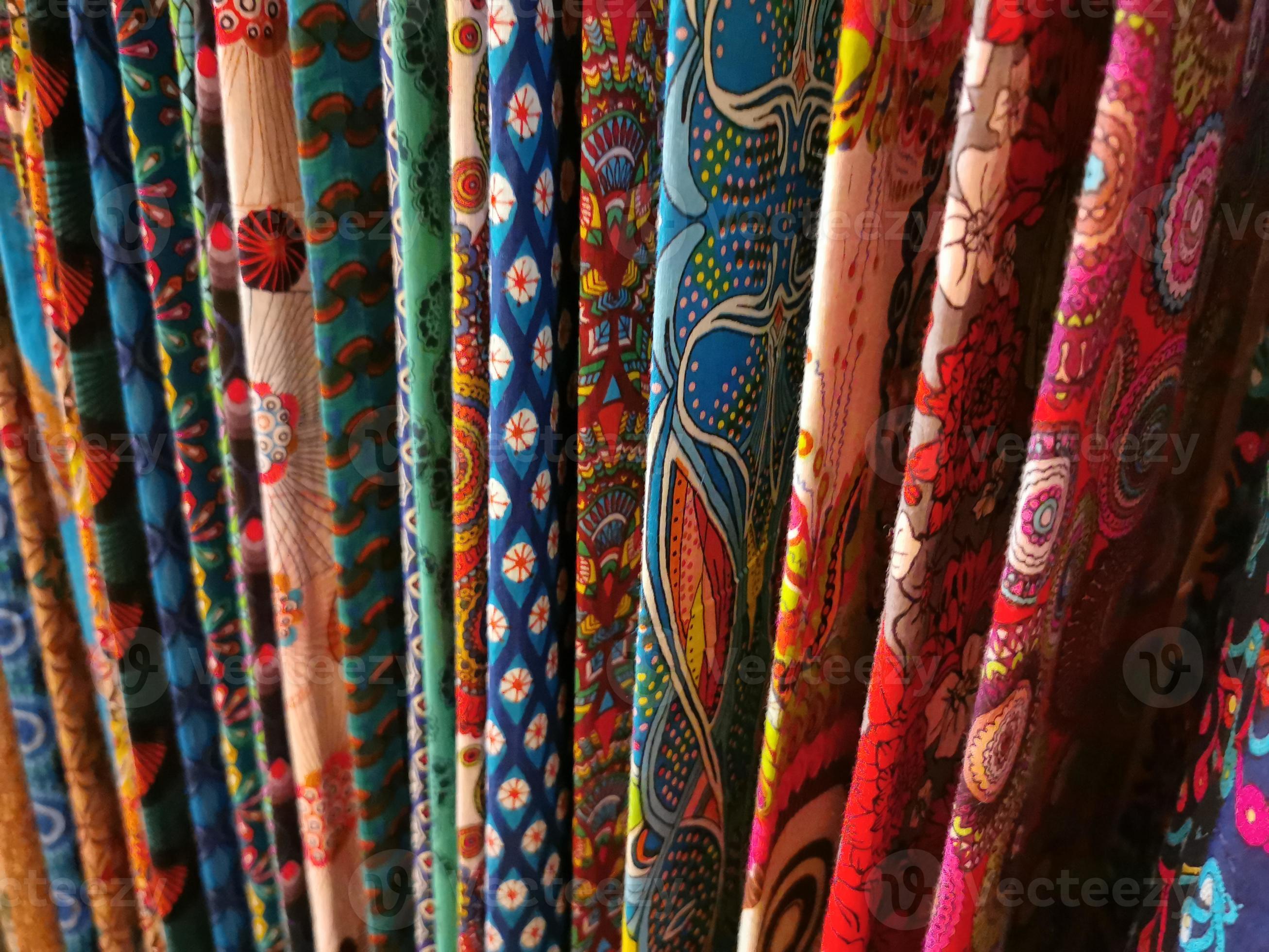 Traditional Indian dress, Different texture and color beautiful textiles,  colorful Indian fabric, fabric from India Stock Photo - Alamy