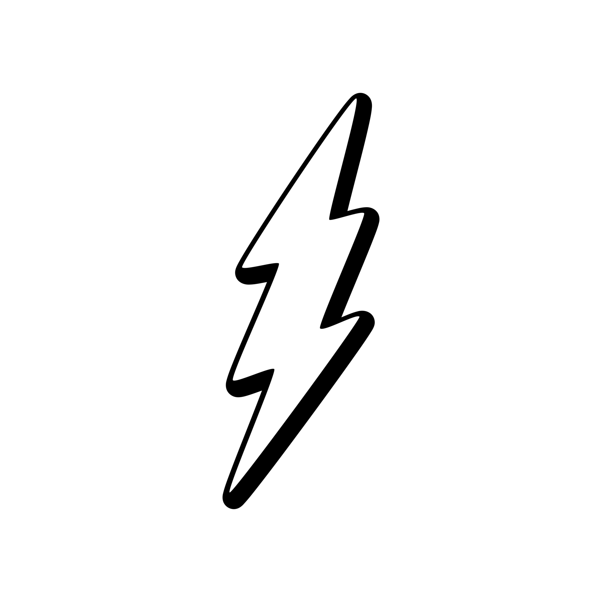 Free Cartoon drawing of lightning bolt with transparent background. Comic  type illustration png 12037700 PNG with Transparent Background