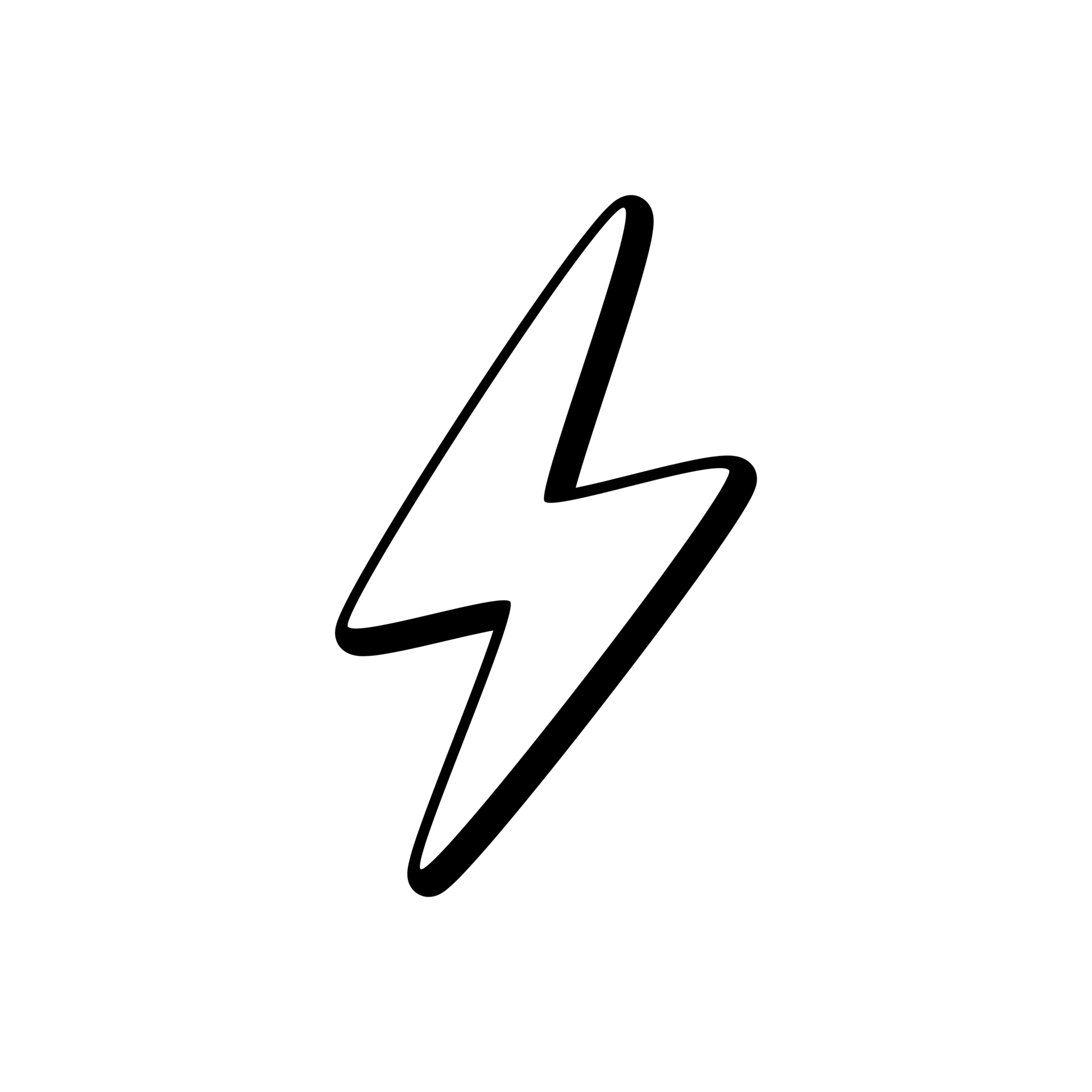 Free Cartoon drawing of lightning bolt with transparent background. Comic  type illustration png 12037707 PNG with Transparent Background