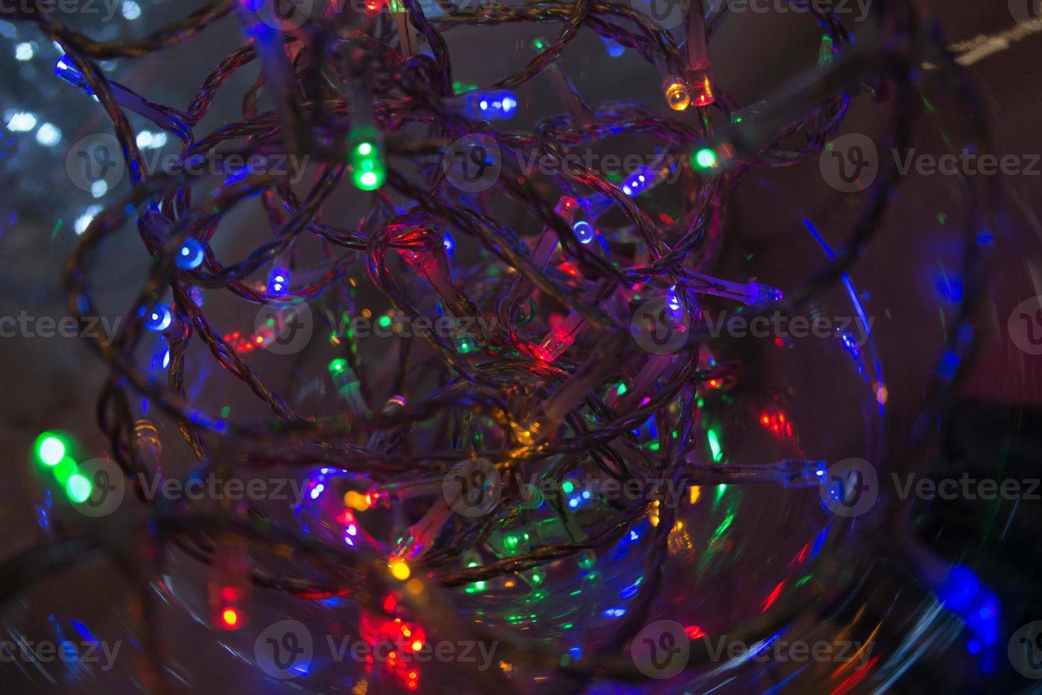 led lamp strip close up detail photo
