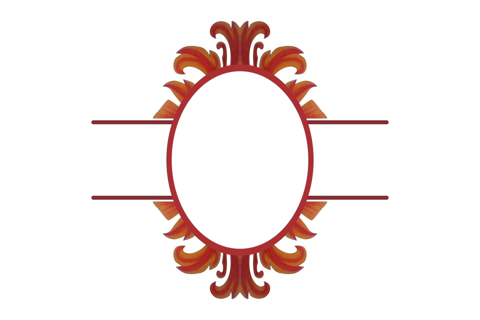 Free Fire Ornament Frame Border 12038087 PNG with Transparent Background