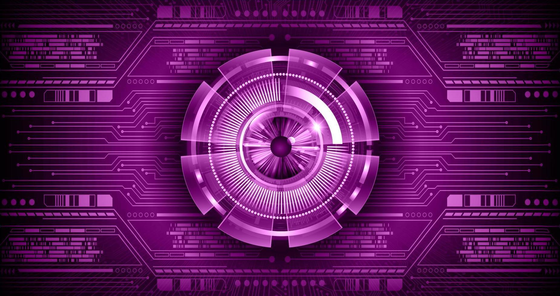 Modern Technology Background vector