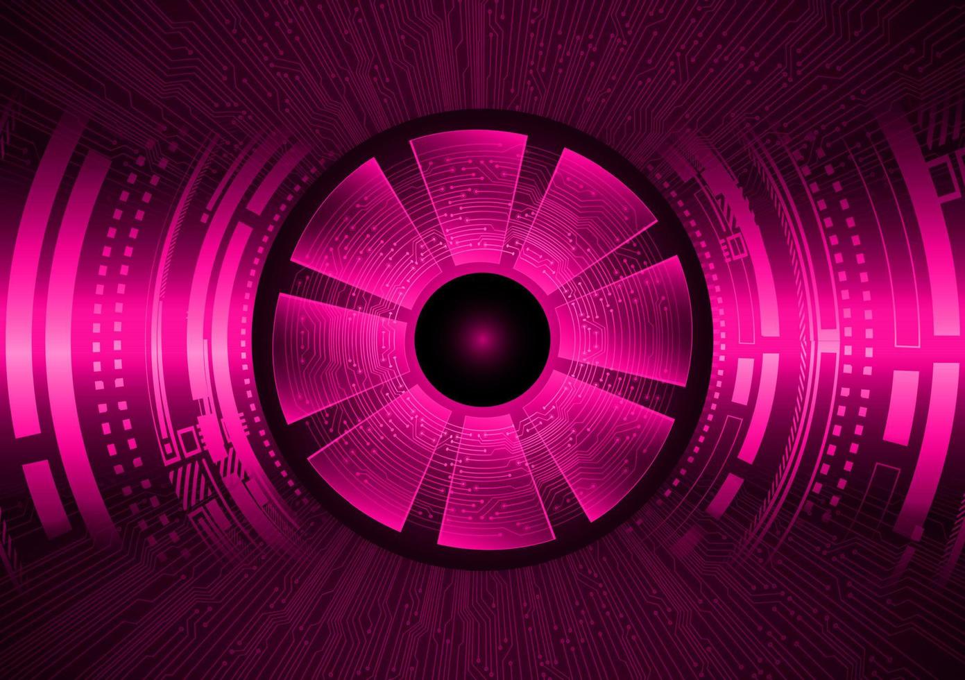 Modern Technology Background vector
