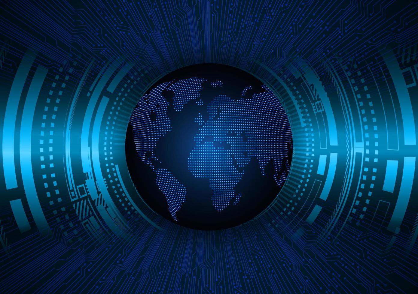 Modern Technology Background vector