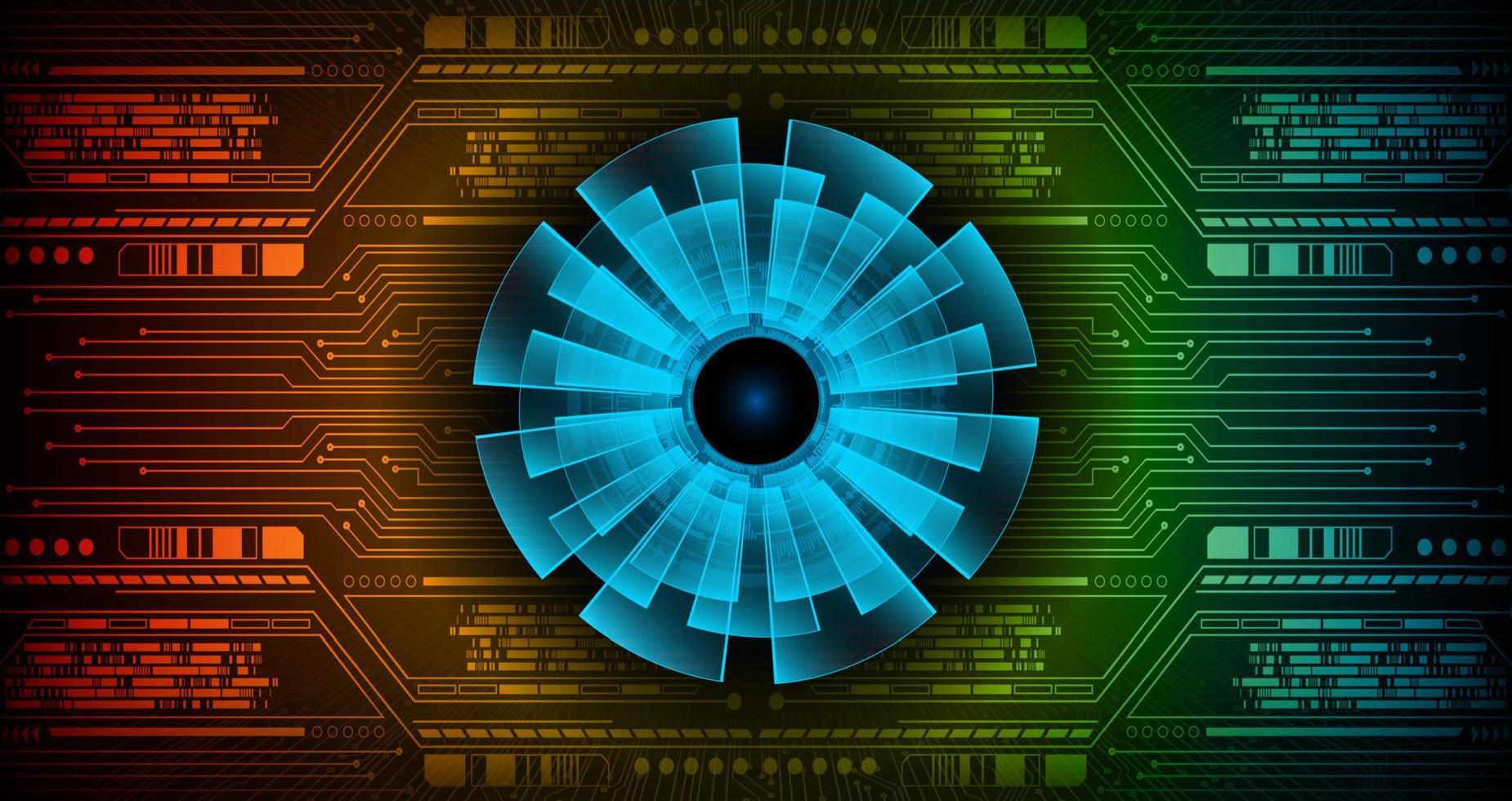 Modern Technology Background vector