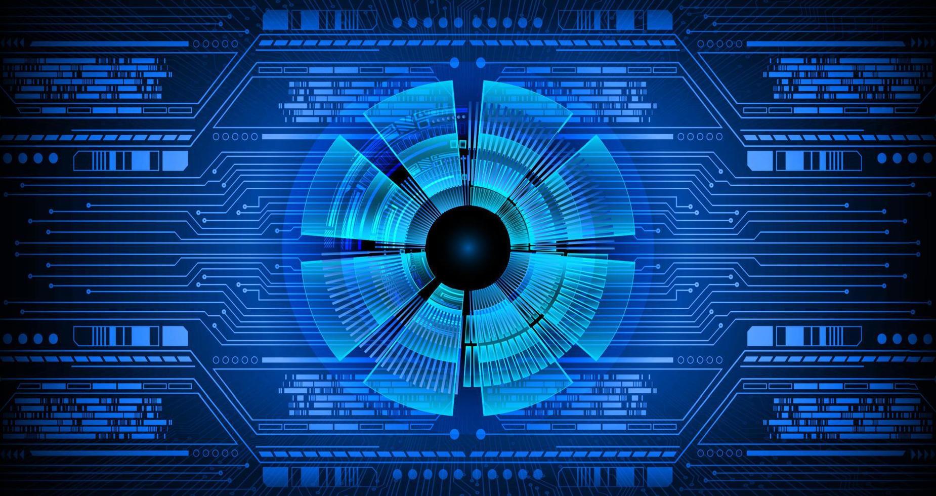 Modern Technology Background vector