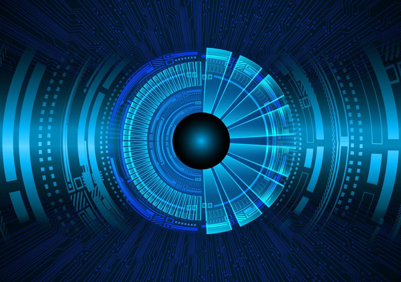 Modern Technology Background vector