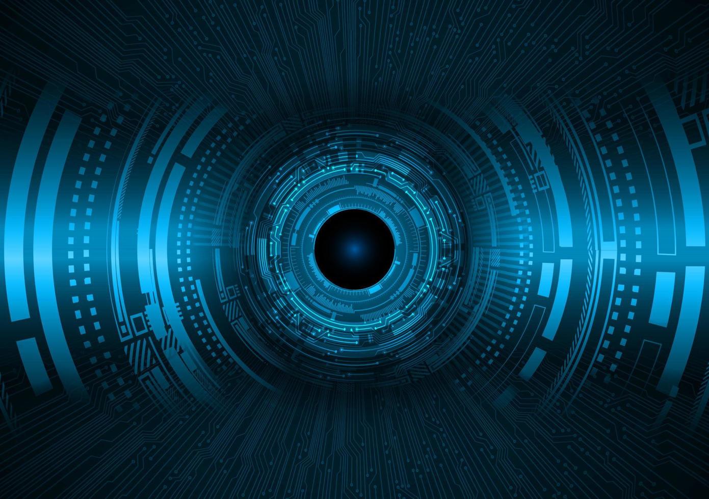 Modern Technology Background vector