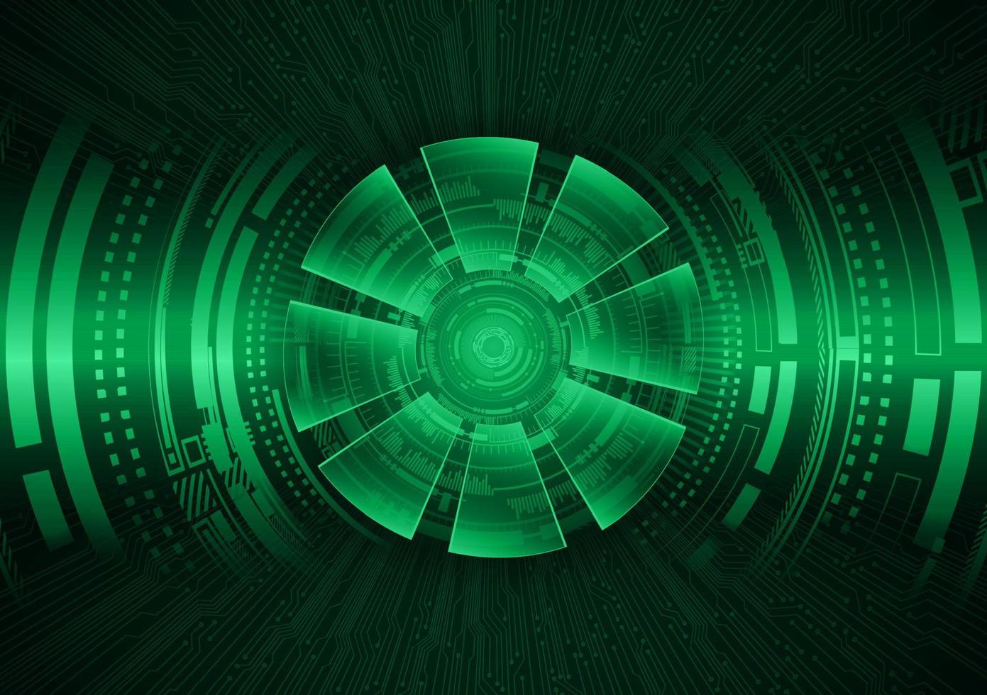 Modern Technology Background vector