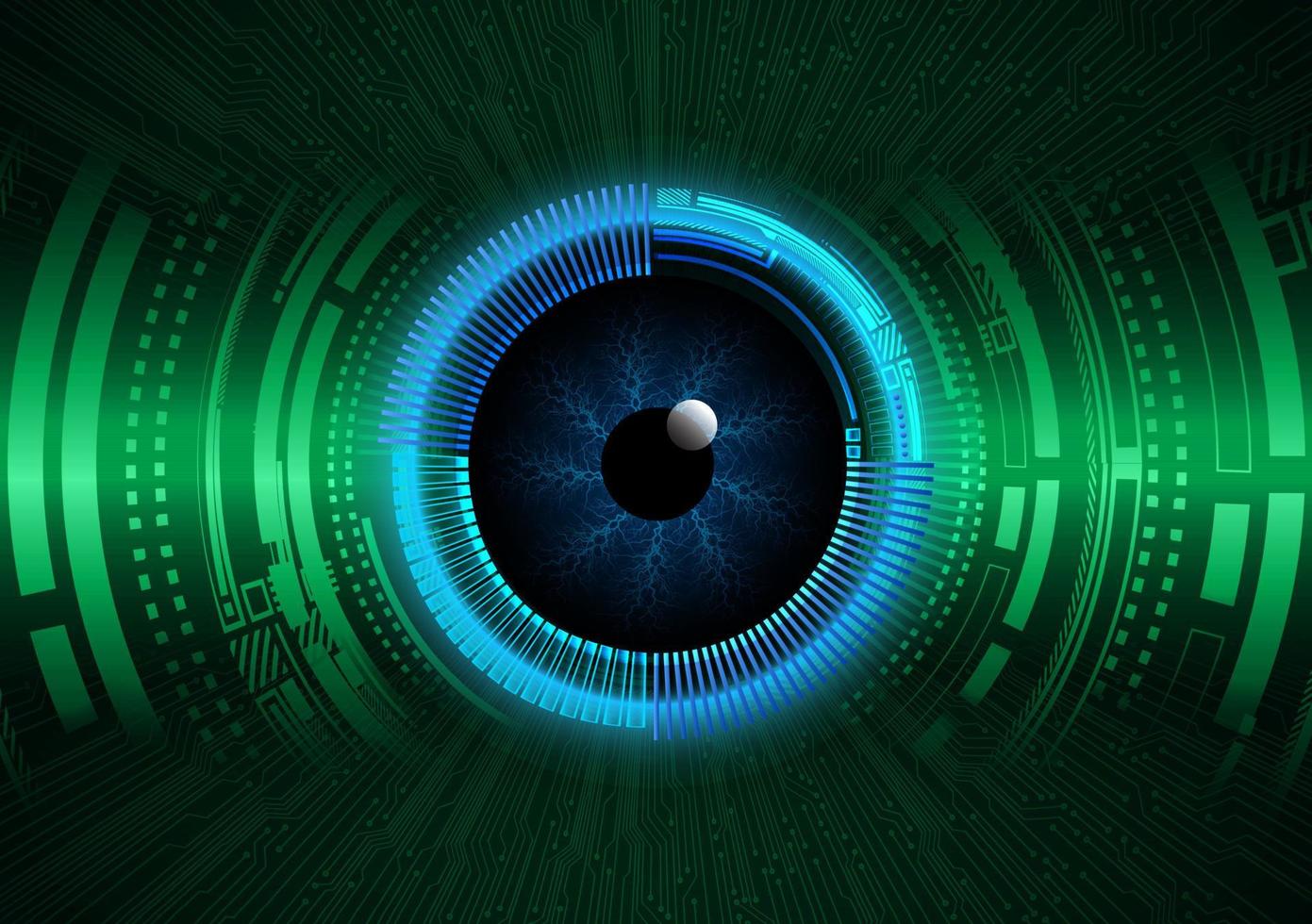 Modern Technology Background vector