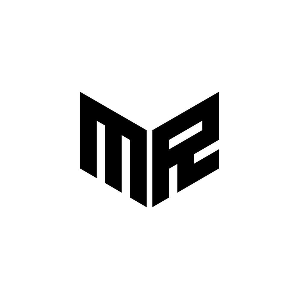 diseño del logotipo de la letra mr con fondo blanco en illustrator. logotipo vectorial, diseños de caligrafía para logotipo, afiche, invitación, etc. vector